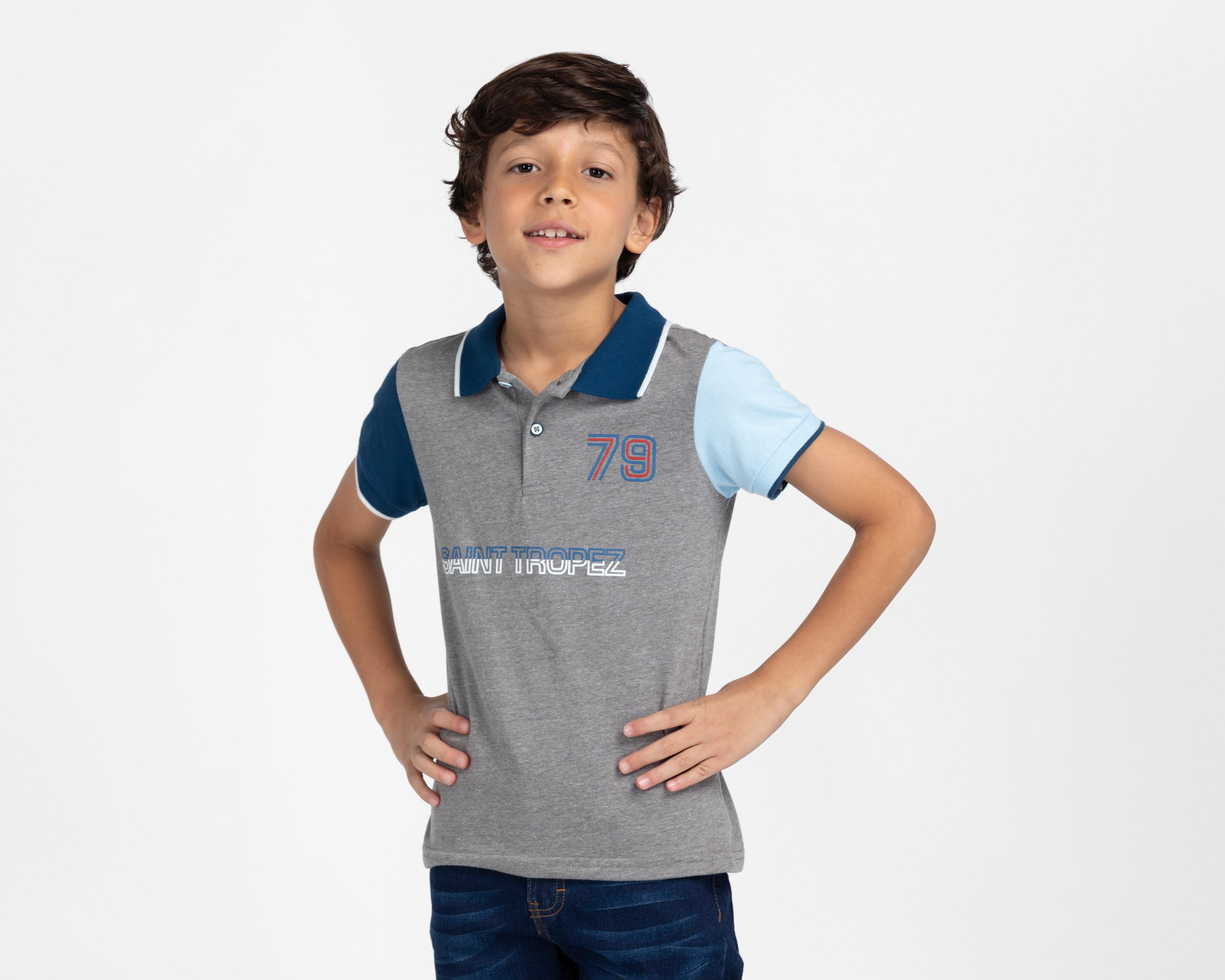 Foto 1 | Foto 1 | Playera Manga Corta Refill para Niño