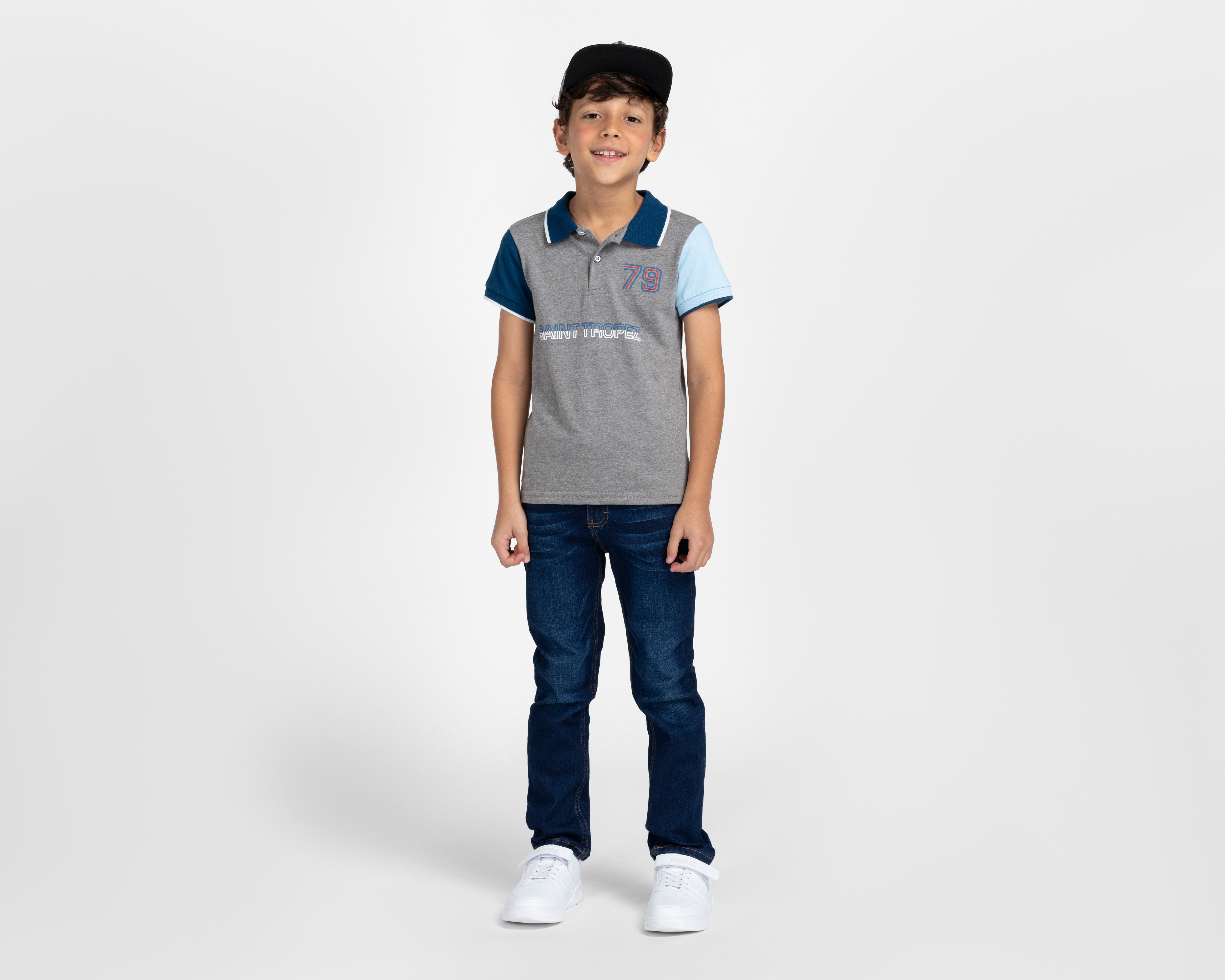 Foto 2 | Foto 2 | Playera Manga Corta Refill para Niño