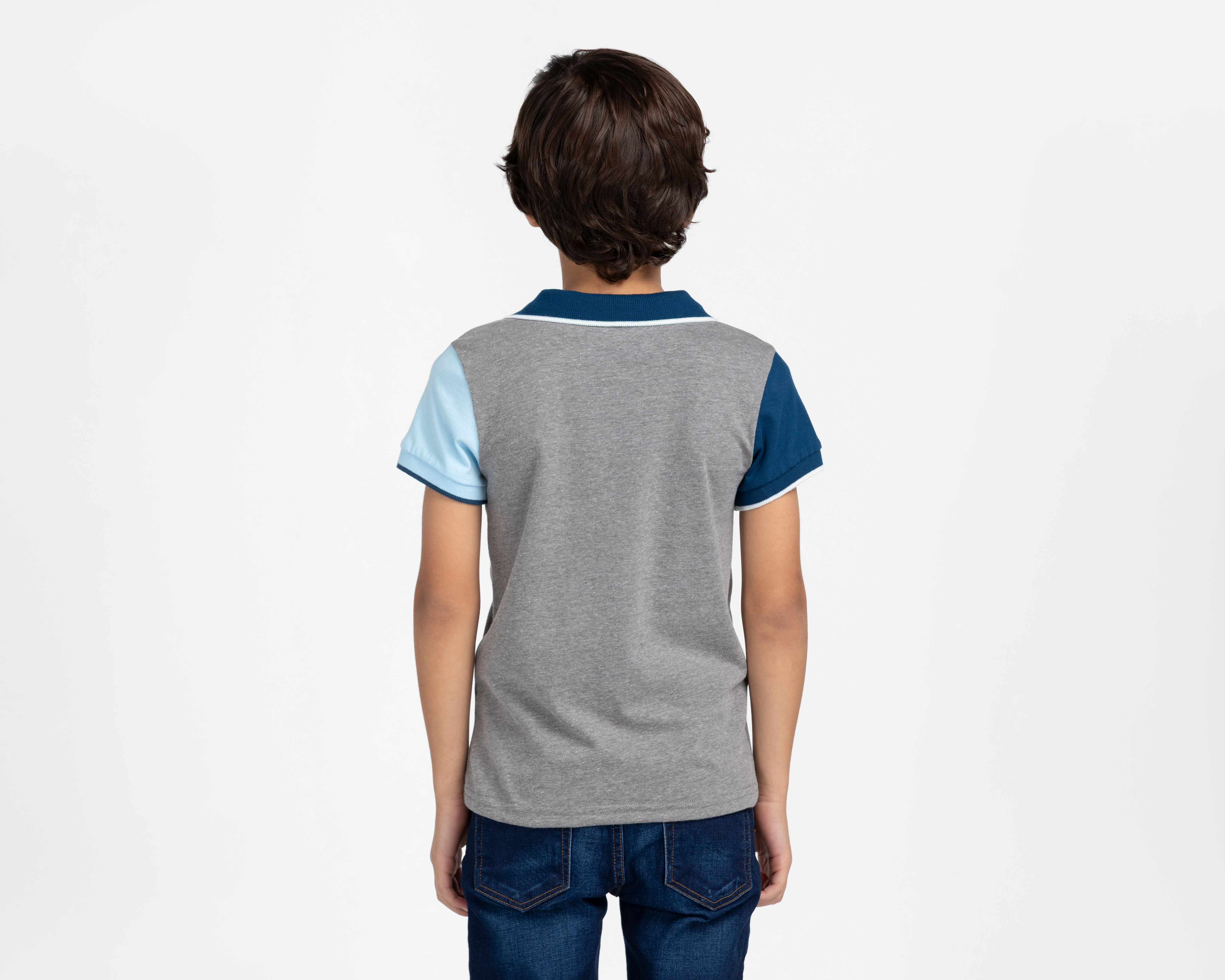 Foto 3 | Foto 3 | Playera Manga Corta Refill para Niño