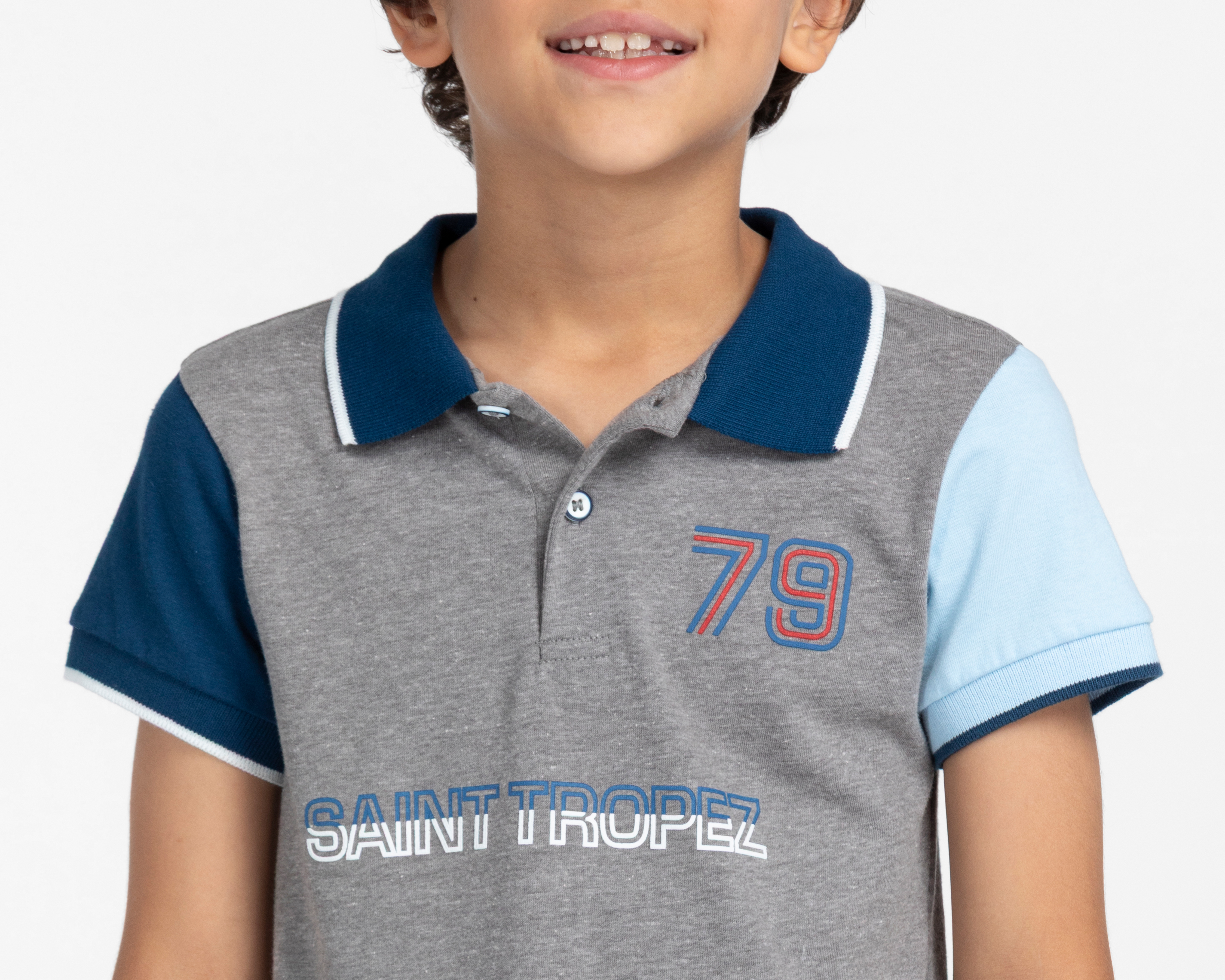 Foto 4 | Foto 4 | Playera Manga Corta Refill para Niño