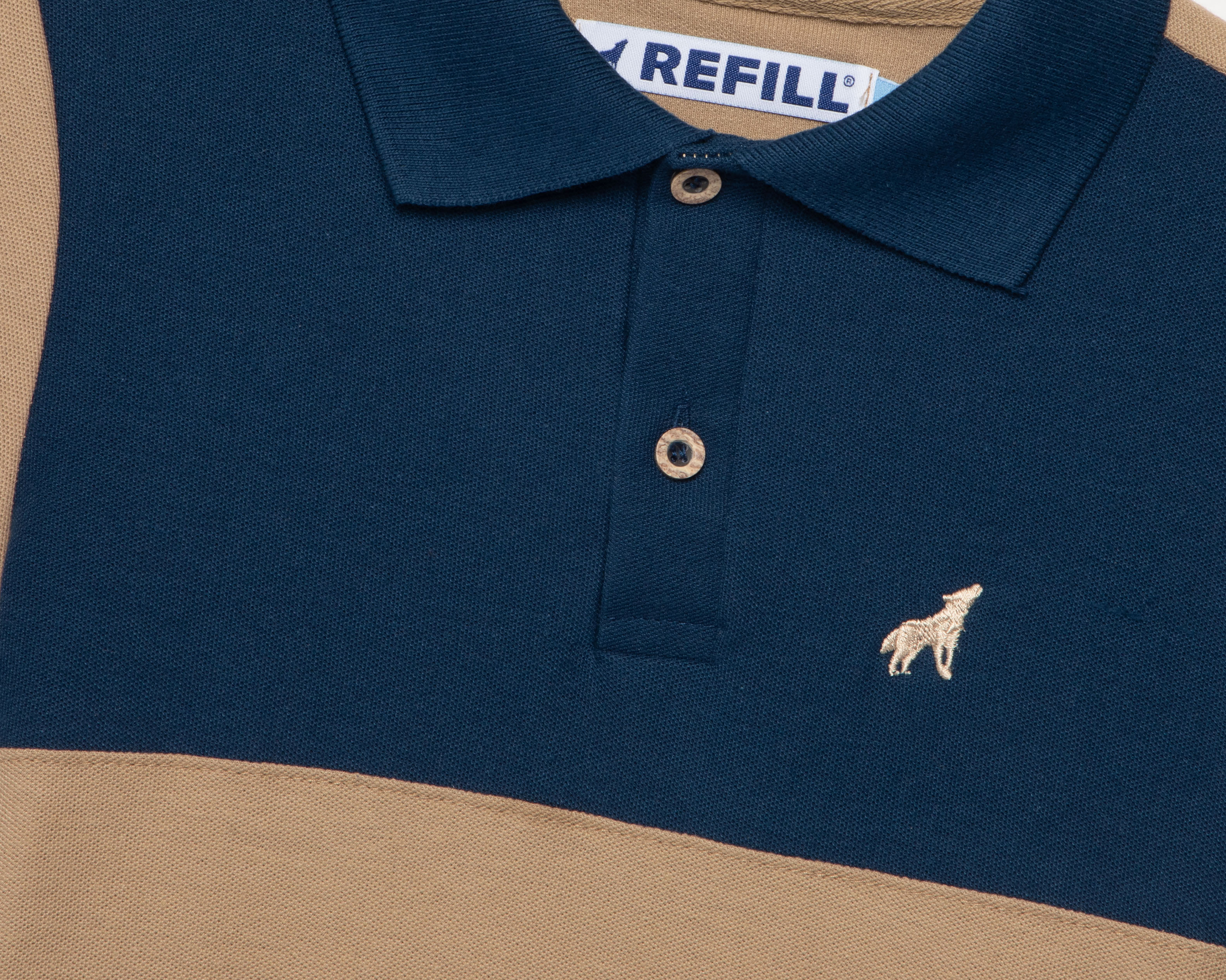 Foto 3 | Foto 3 | Playera Polo Refill Multicolor para Niño