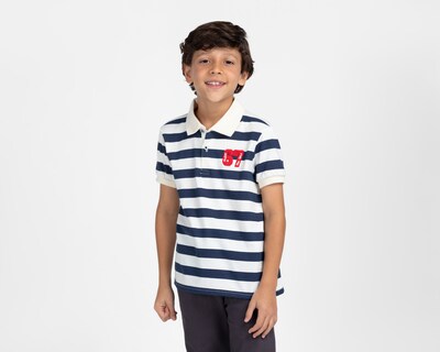 Foto 1 | Foto 1 | Playera Polo Refill Multicolor para Niño