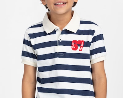 Foto 4 | Foto 4 | Playera Polo Refill Multicolor para Niño