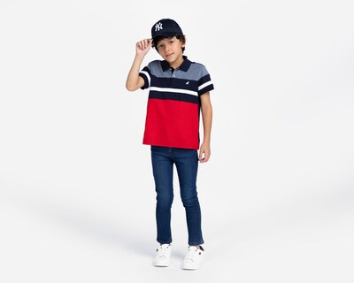 Foto 2 | Foto 2 | Playera Polo Refill Rojo para Niño