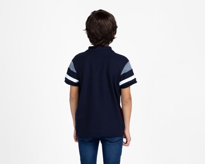 Foto 3 | Foto 3 | Playera Polo Refill Rojo para Niño