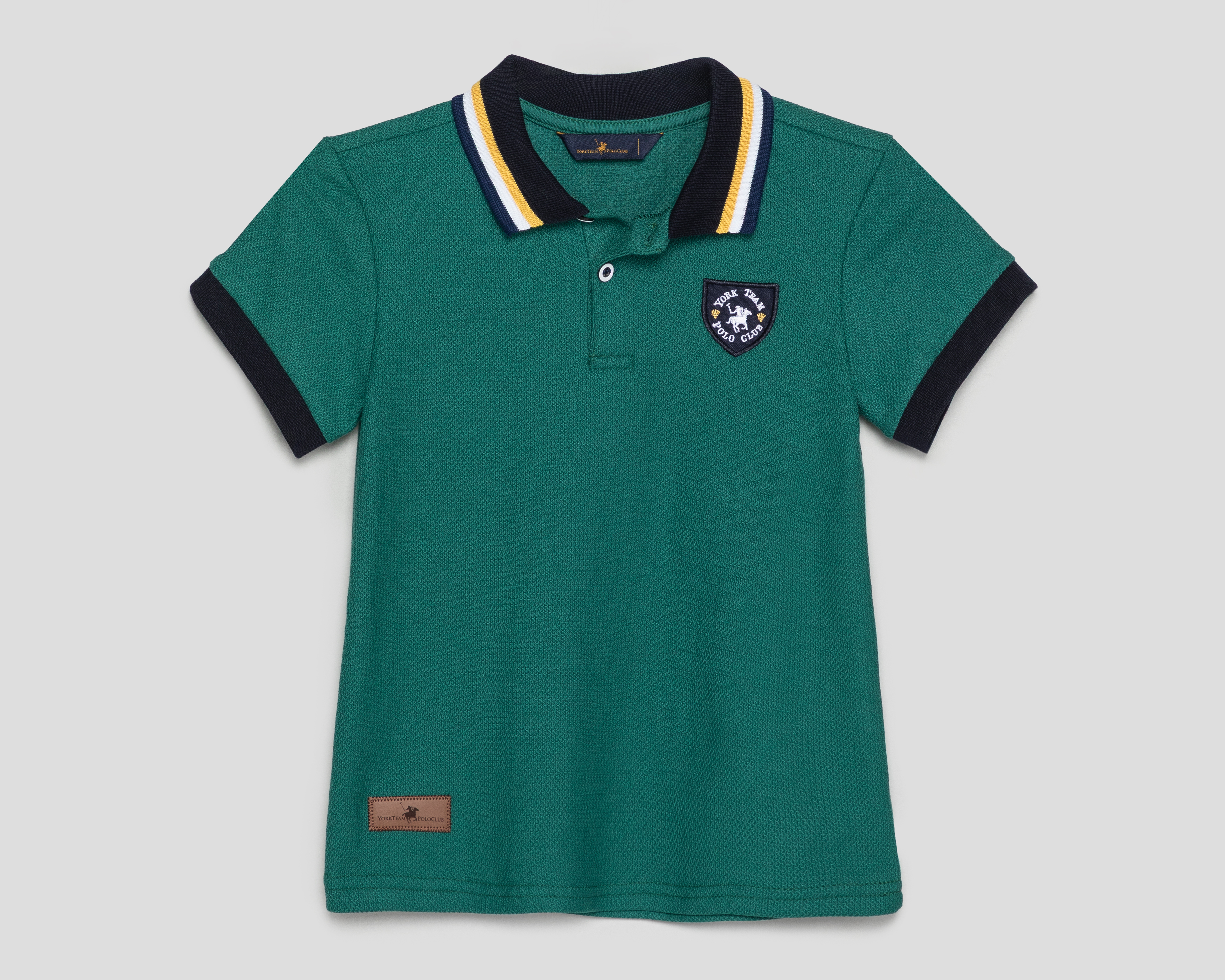 Foto 1 | Foto 1 | Playera Polo York Team Polo Club Verde para Niño