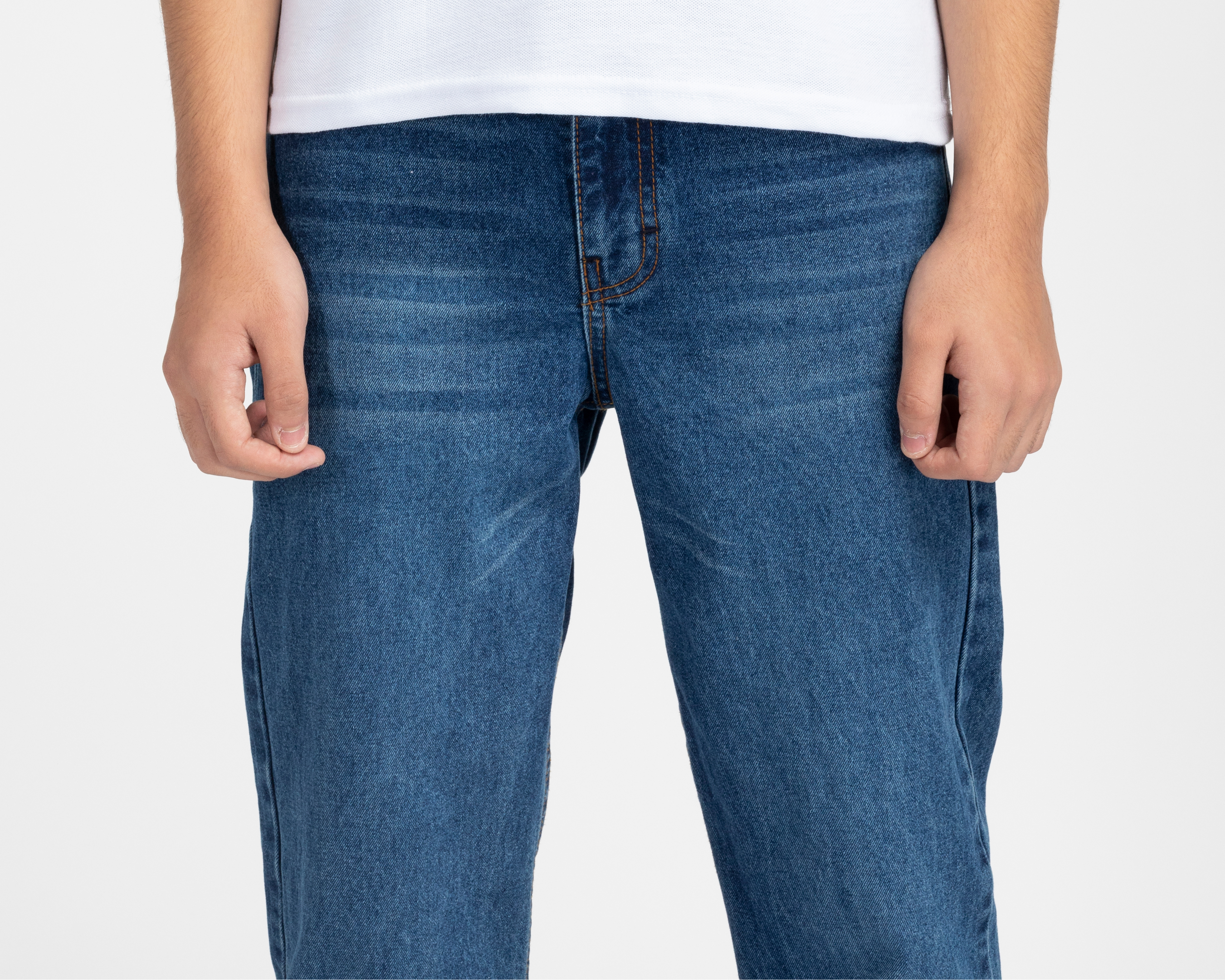 Foto 4 | Foto 4 | Playera Cuello Polo Blanca York Team Polo Club Juvenil