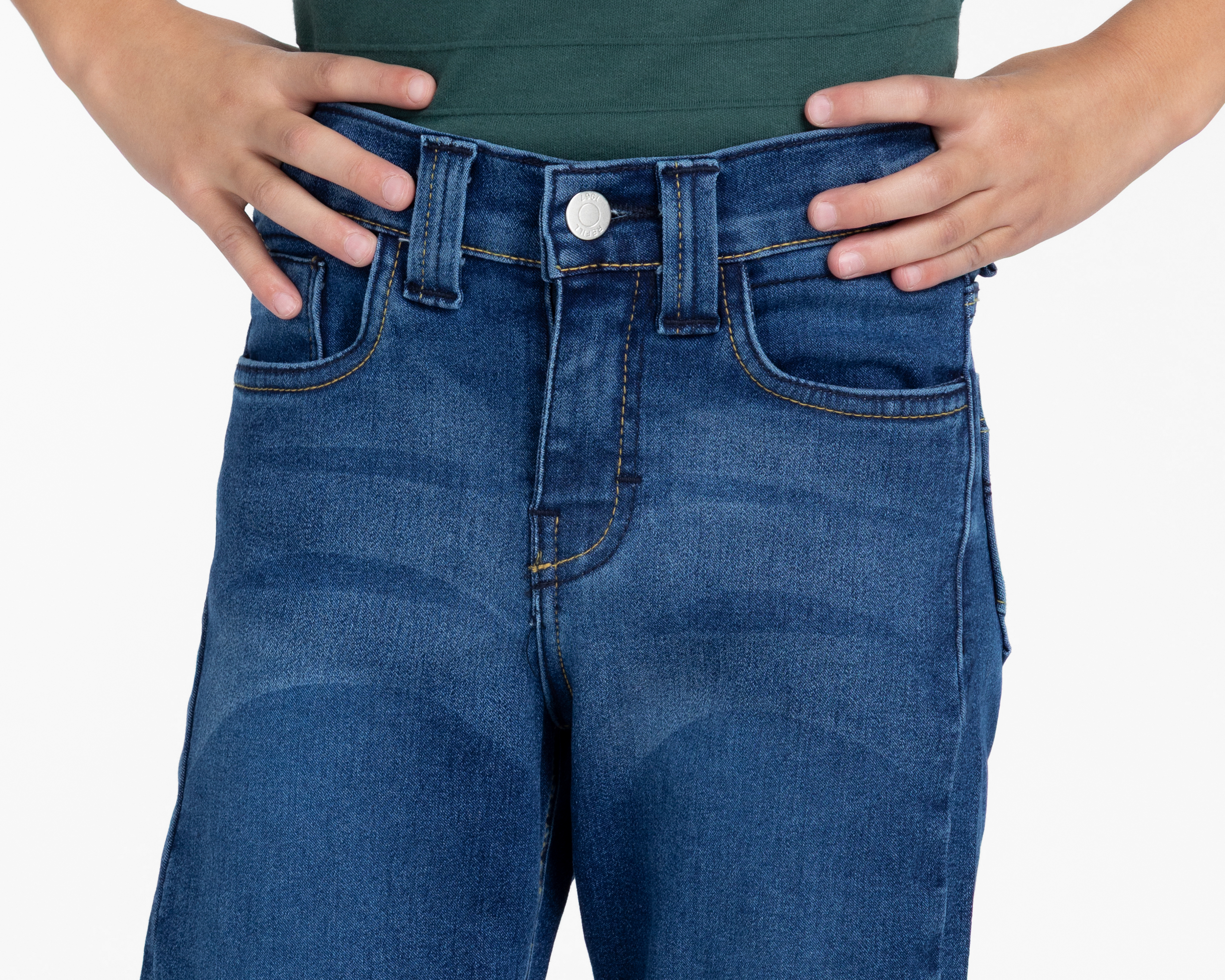 Foto 5 pulgar | Foto 4 | Pantalón Refill Skinny para Niño