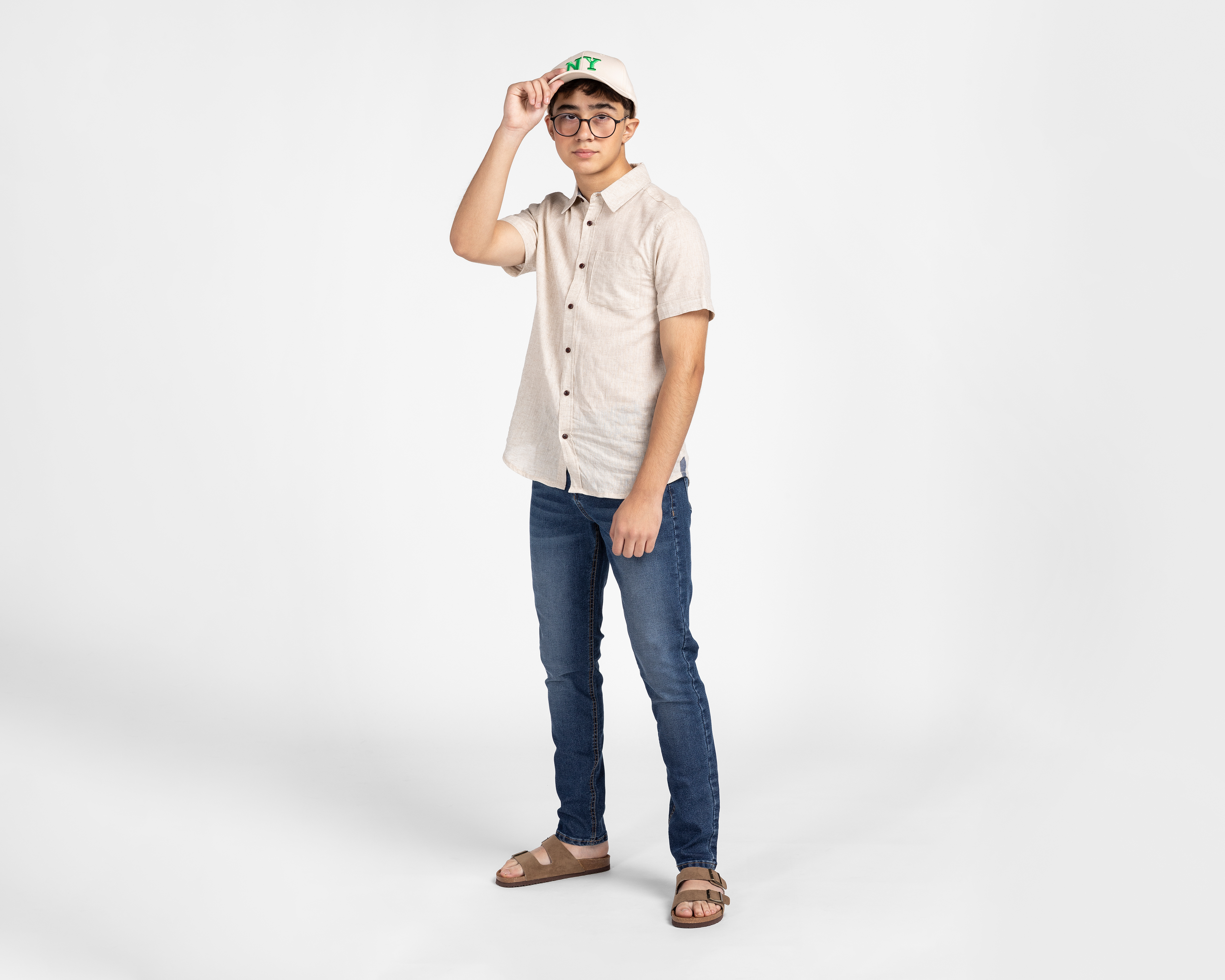 Foto 3 pulgar | Foto 2 | Pantalón Refill Skinny Juvenil