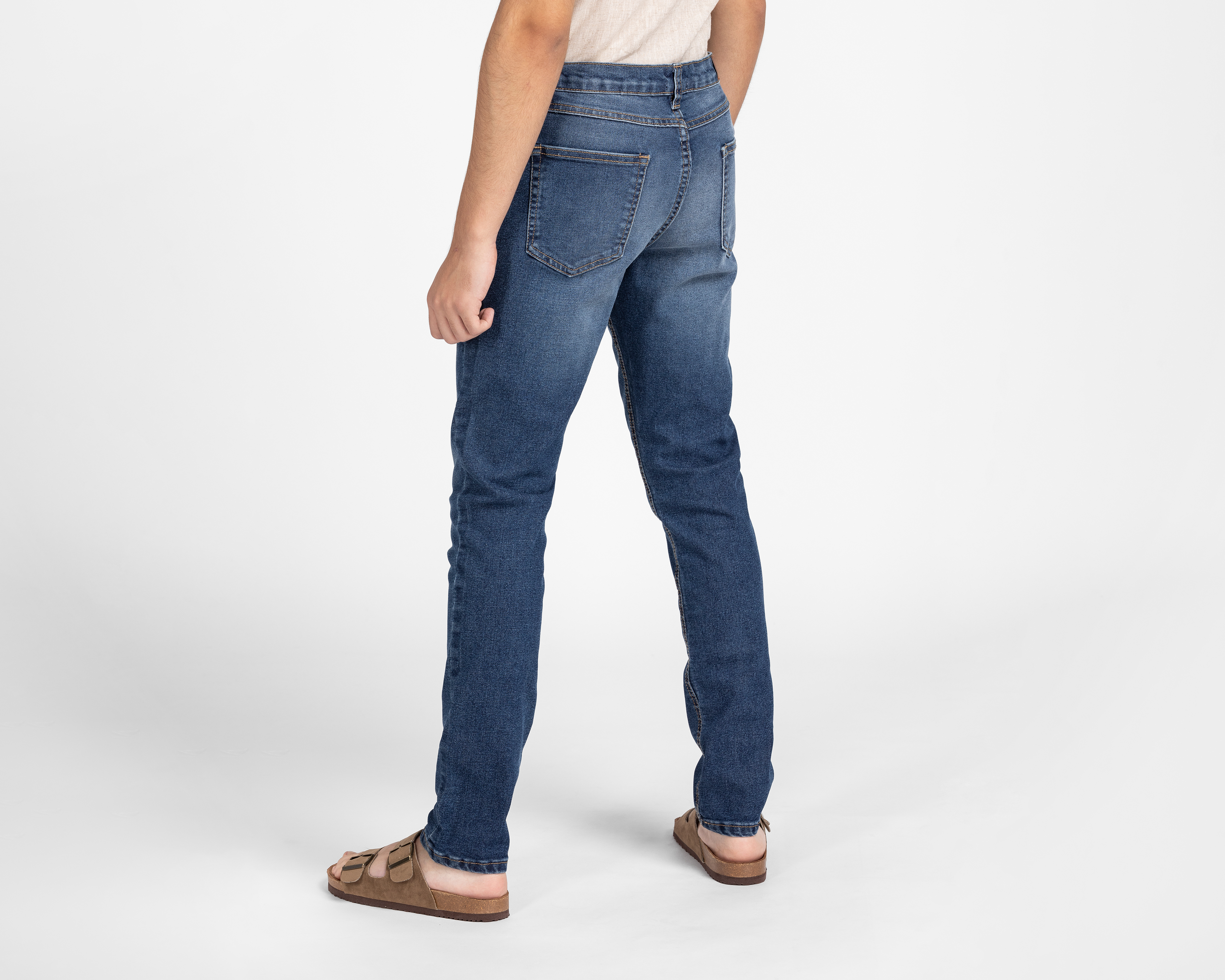 Foto 4 pulgar | Foto 3 | Pantalón Refill Skinny Juvenil