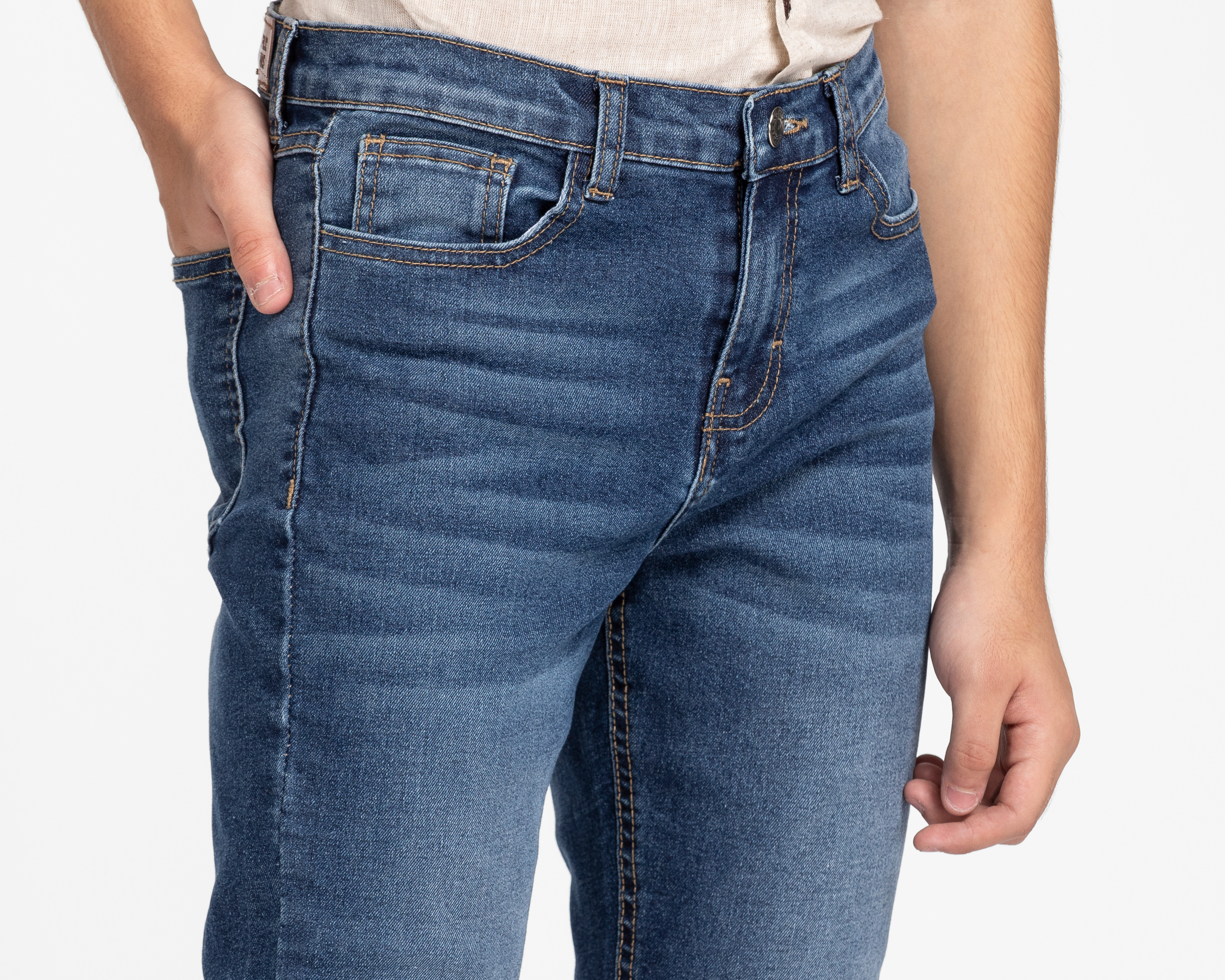 Foto 5 pulgar | Foto 4 | Pantalón Refill Skinny Juvenil