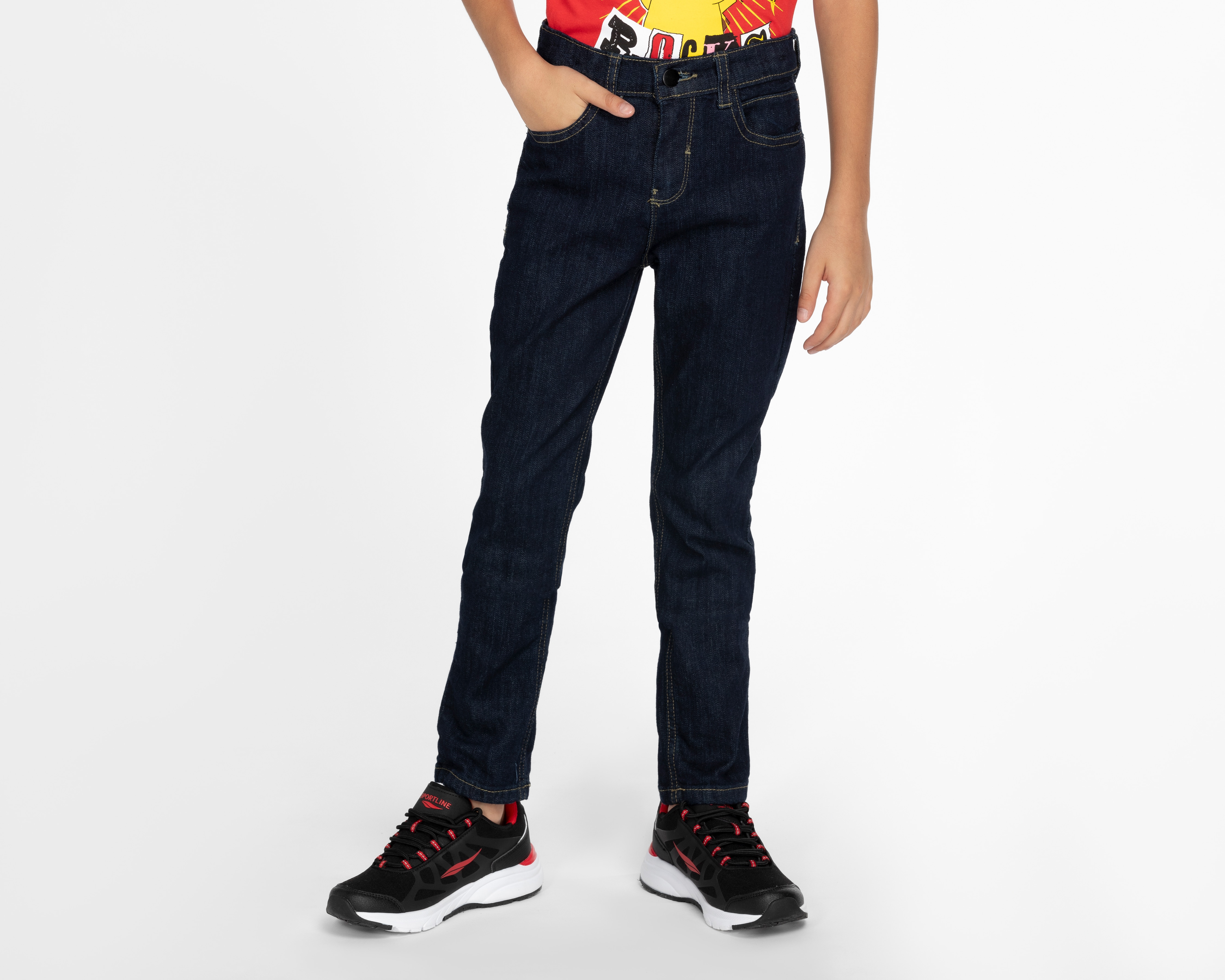 Pantalón York Team Polo Club Skinny para Niño