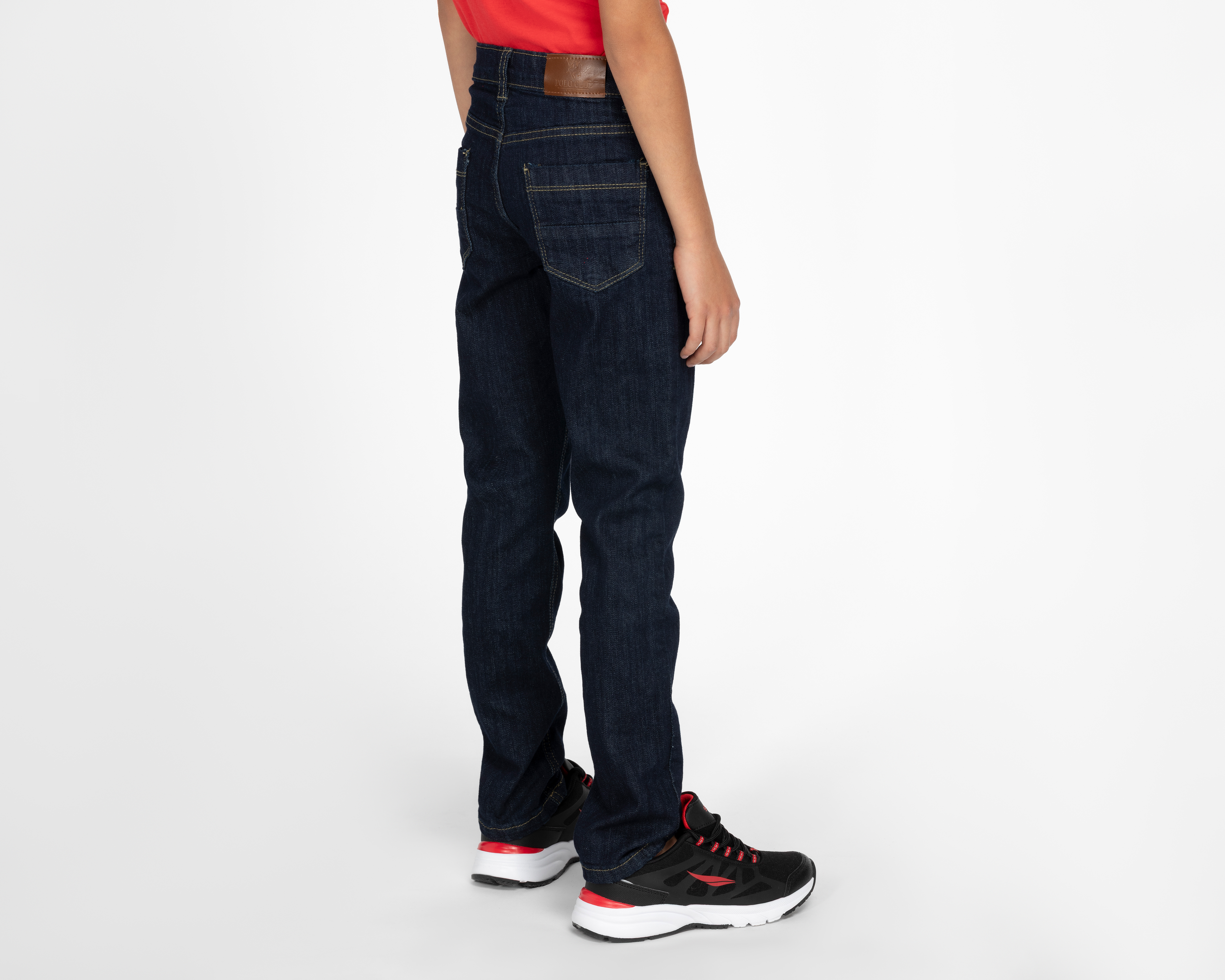 Foto 4 pulgar | Foto 3 | Pantalón York Team Polo Club Skinny para Niño