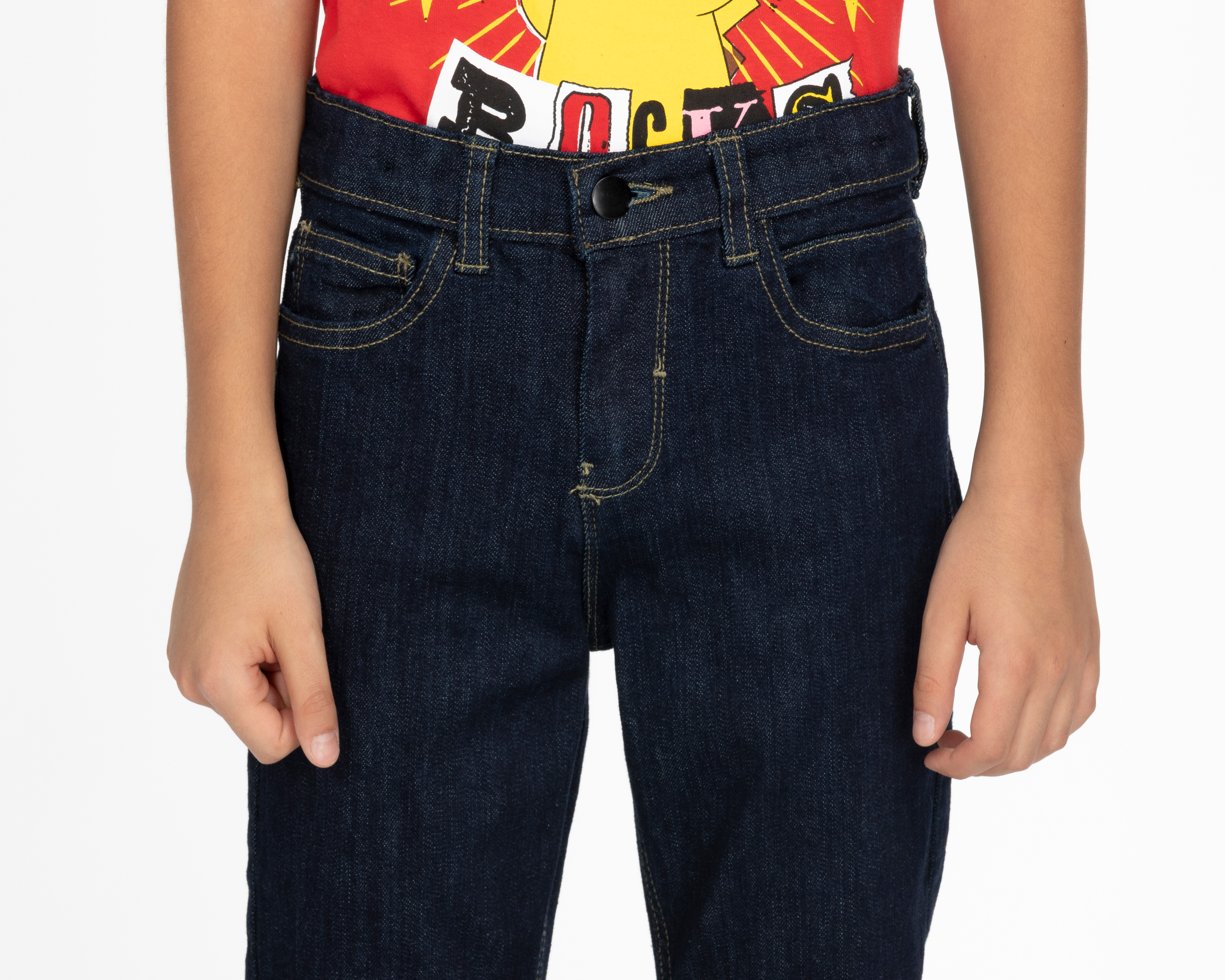 Foto 5 pulgar | Foto 4 | Pantalón York Team Polo Club Skinny para Niño