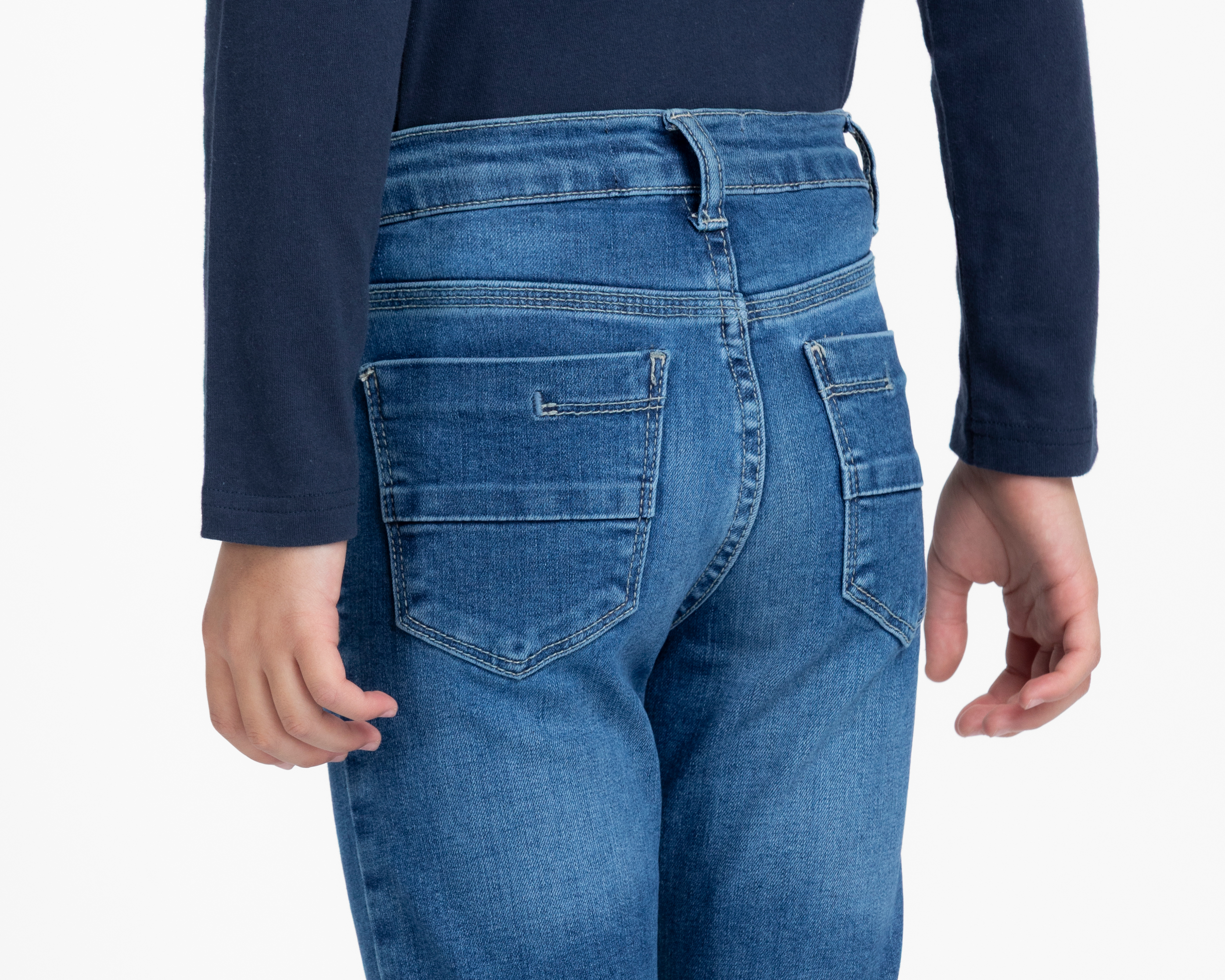 Foto 5 pulgar | Foto 4 | Pantalón Ecko Unltd Skinny para Niño