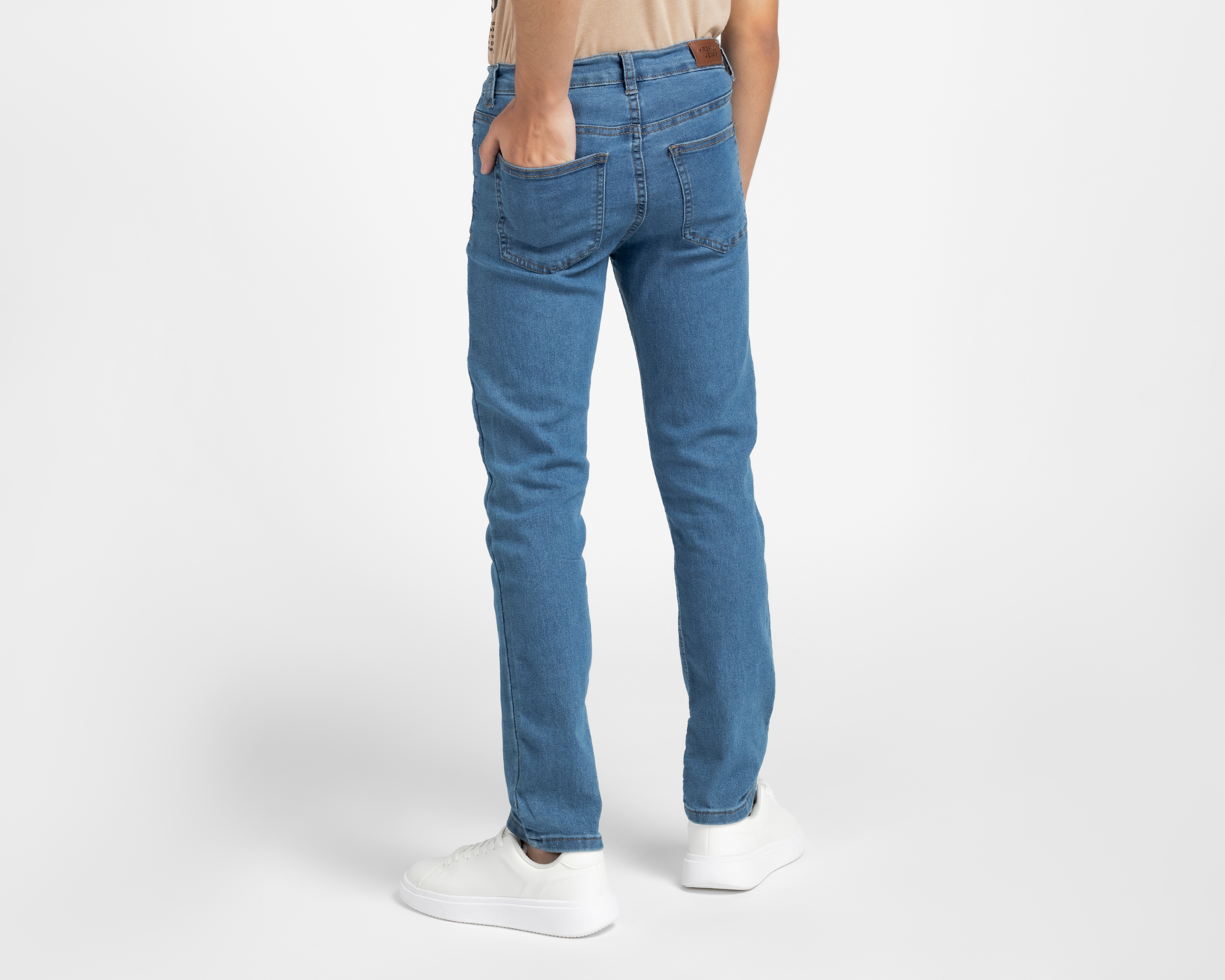 Foto 4 pulgar | Foto 3 | Pantalón Refill Skinny para Niño