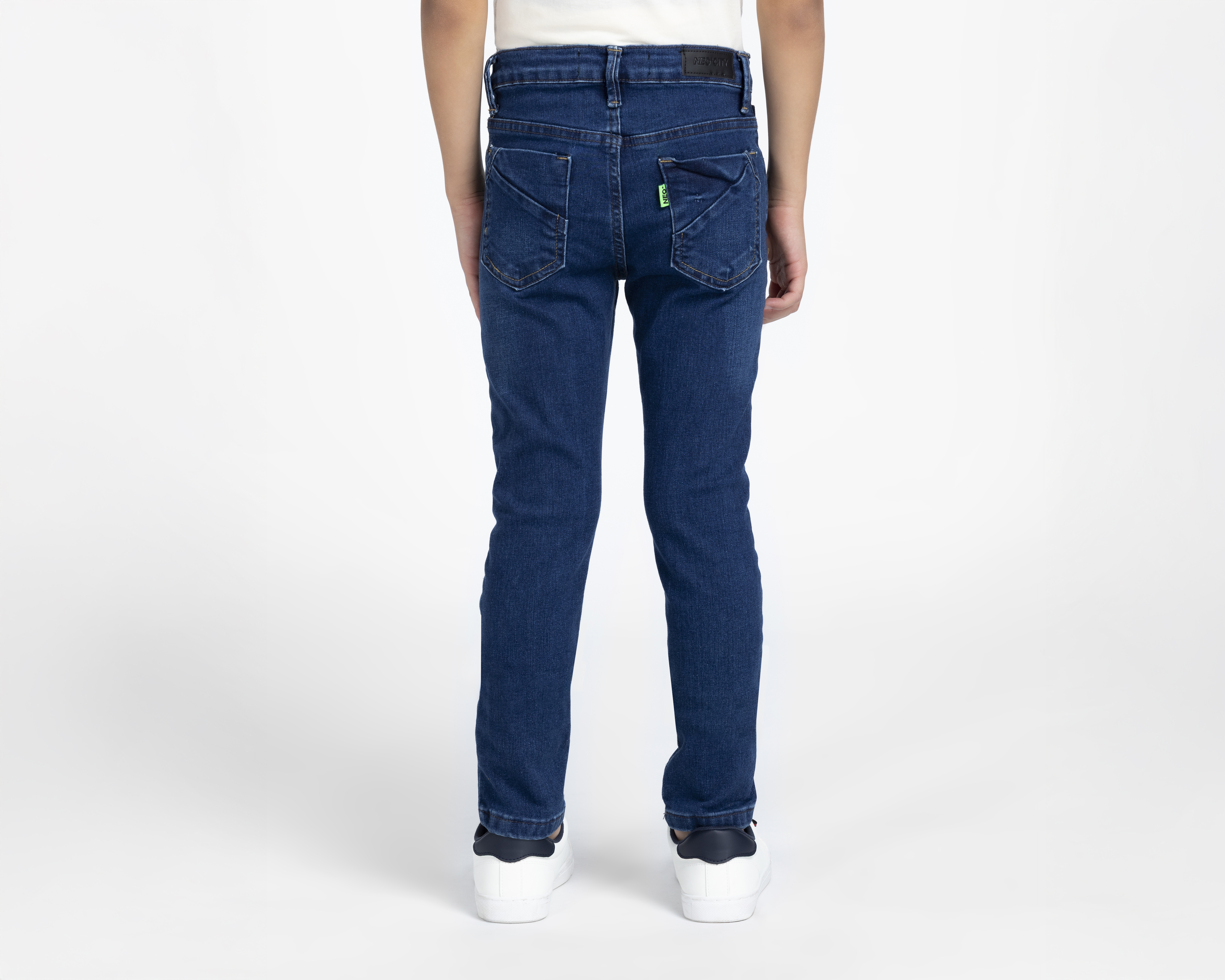 Foto 4 pulgar | Foto 3 | Pantalón Neo*City Skinny para Niño