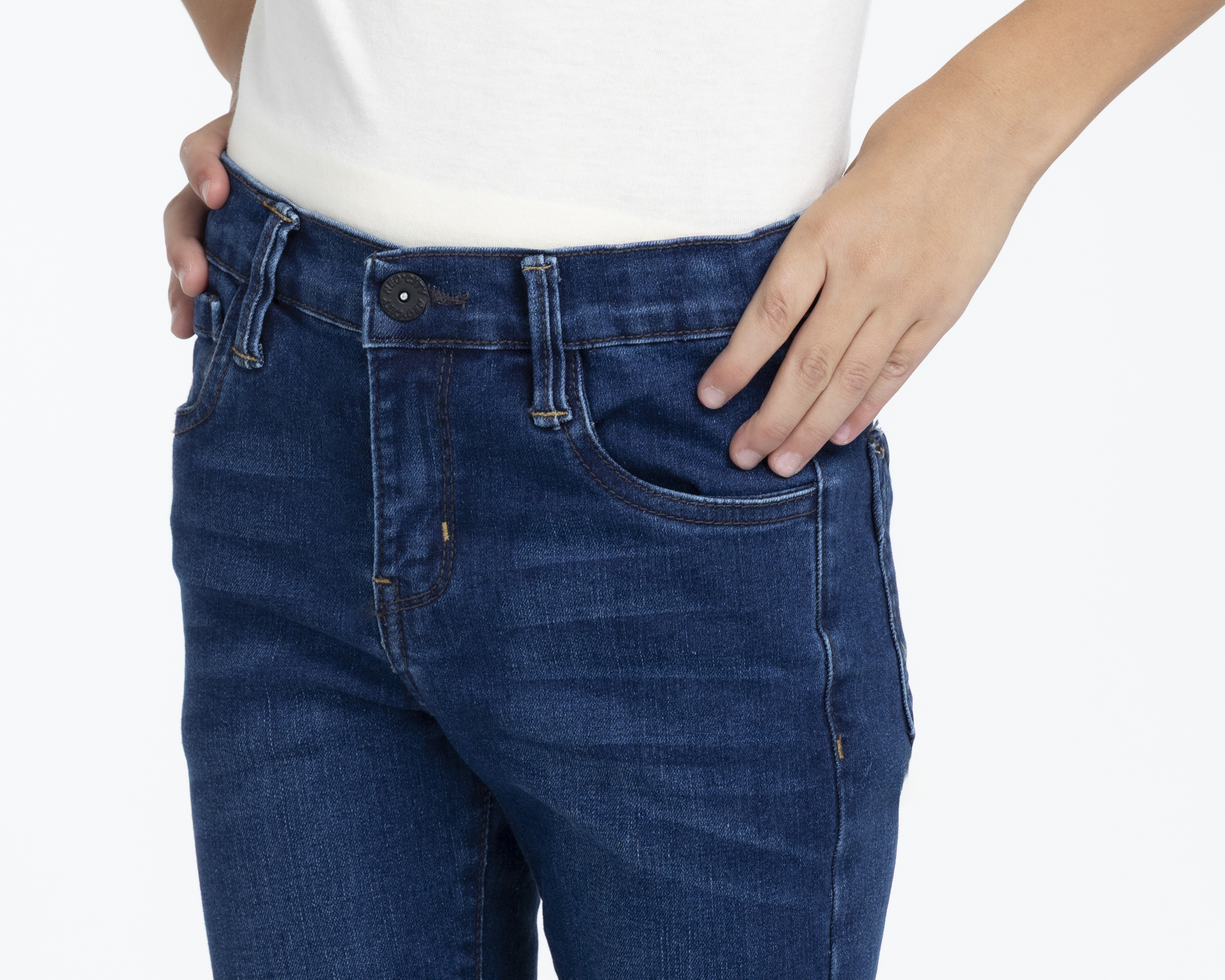 Foto 5 pulgar | Foto 4 | Pantalón Neo*City Skinny para Niño