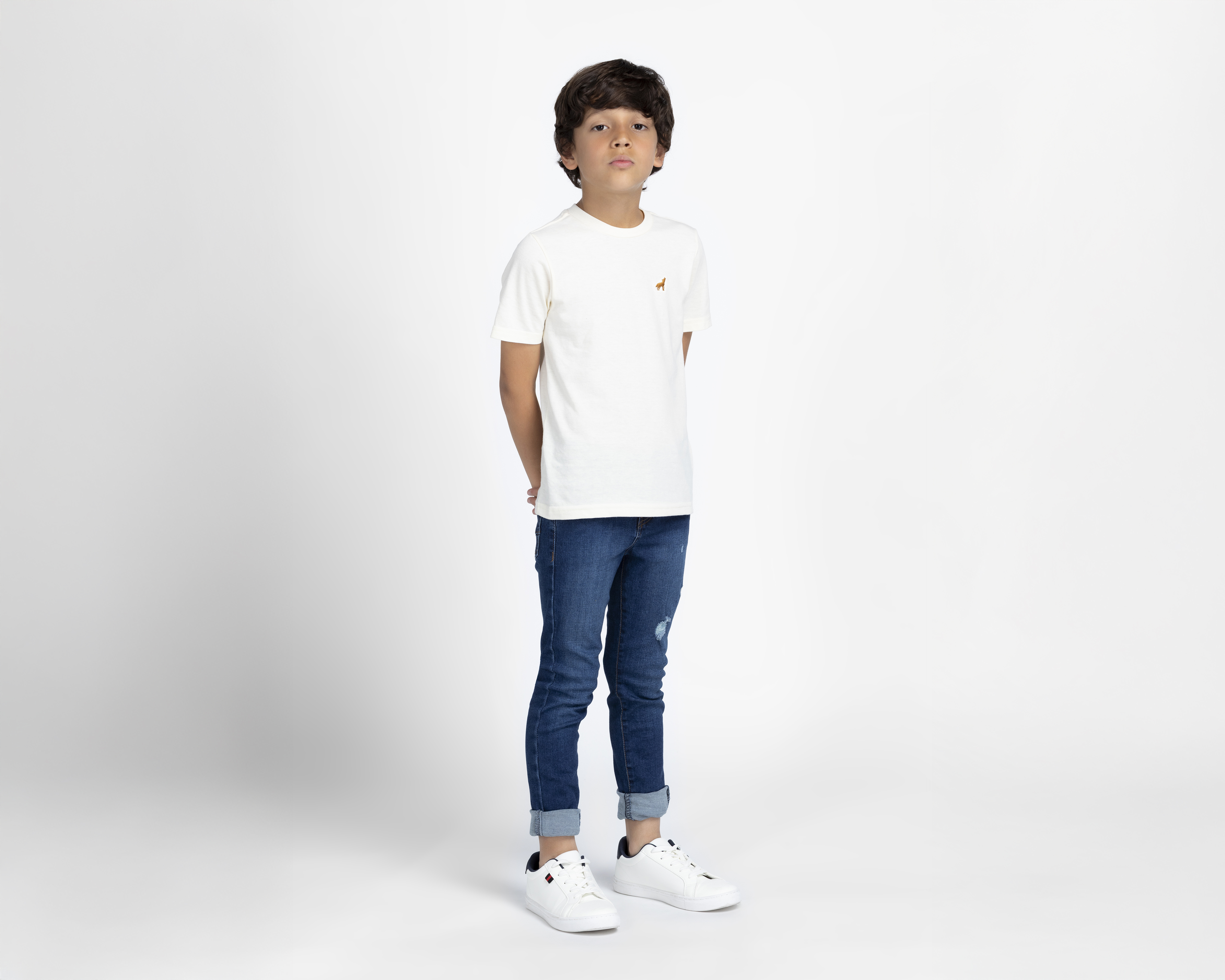 Foto 3 pulgar | Foto 2 | Pantalón Neo*City Skinny para Niño