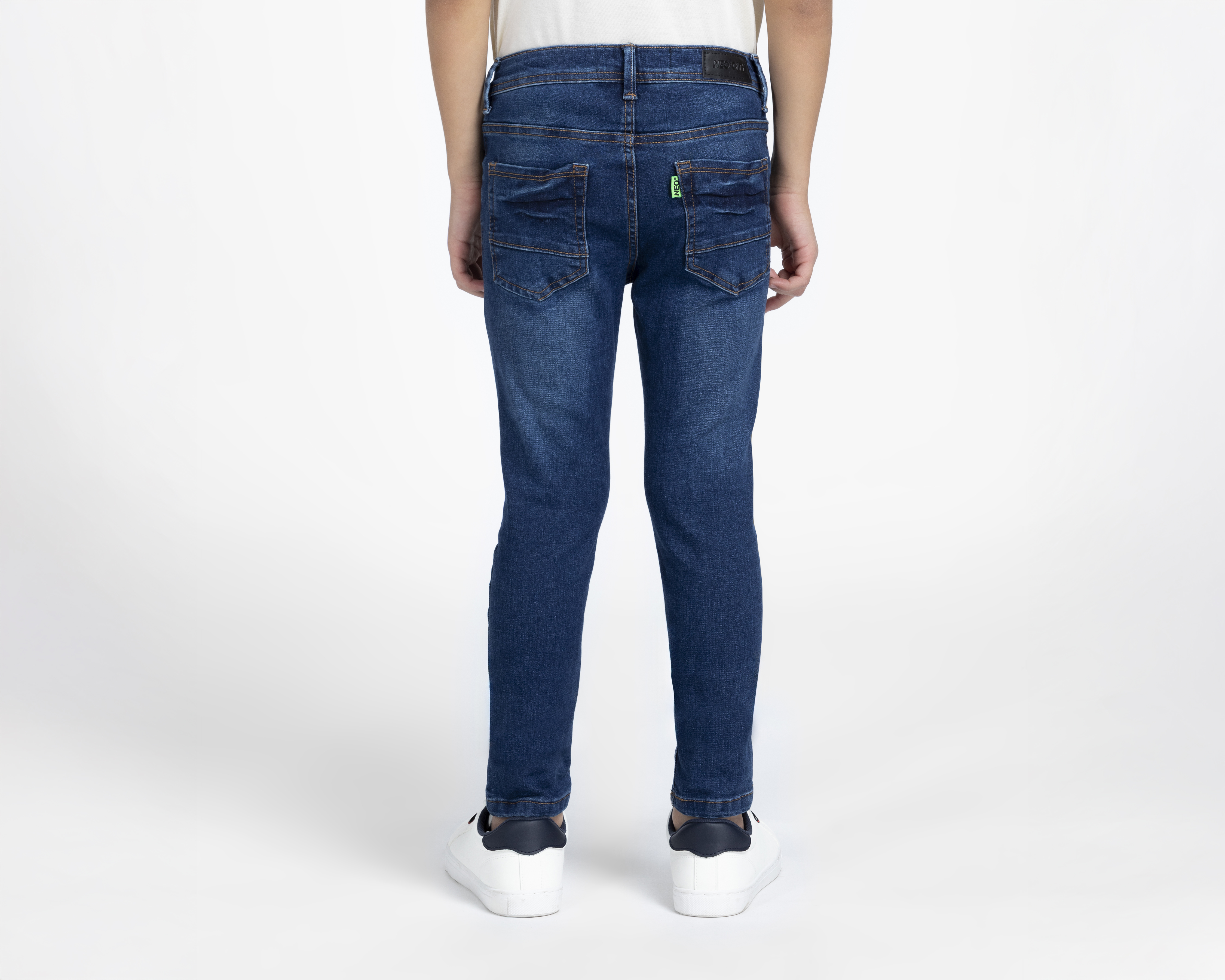 Foto 4 pulgar | Foto 3 | Pantalón Neo*City Skinny para Niño