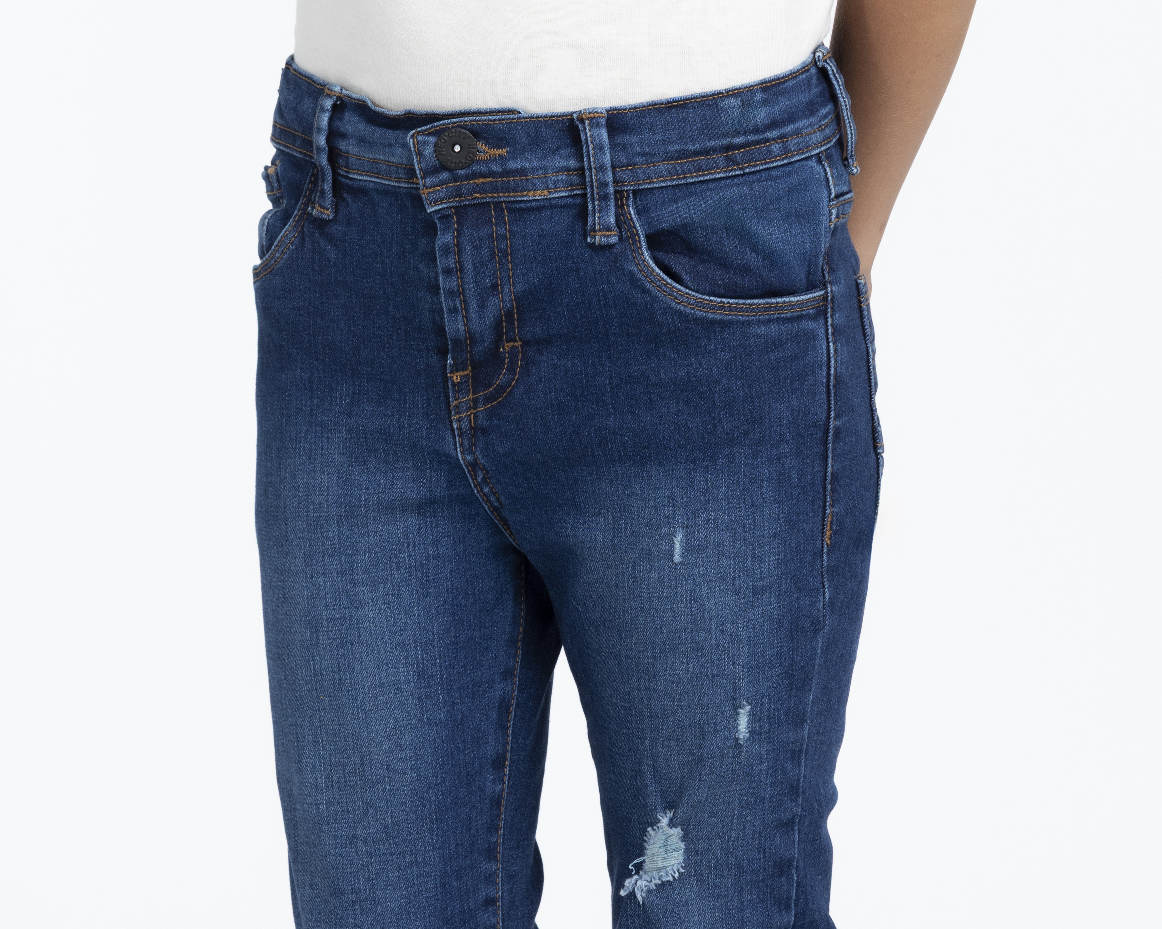 Foto 5 pulgar | Foto 4 | Pantalón Neo*City Skinny para Niño