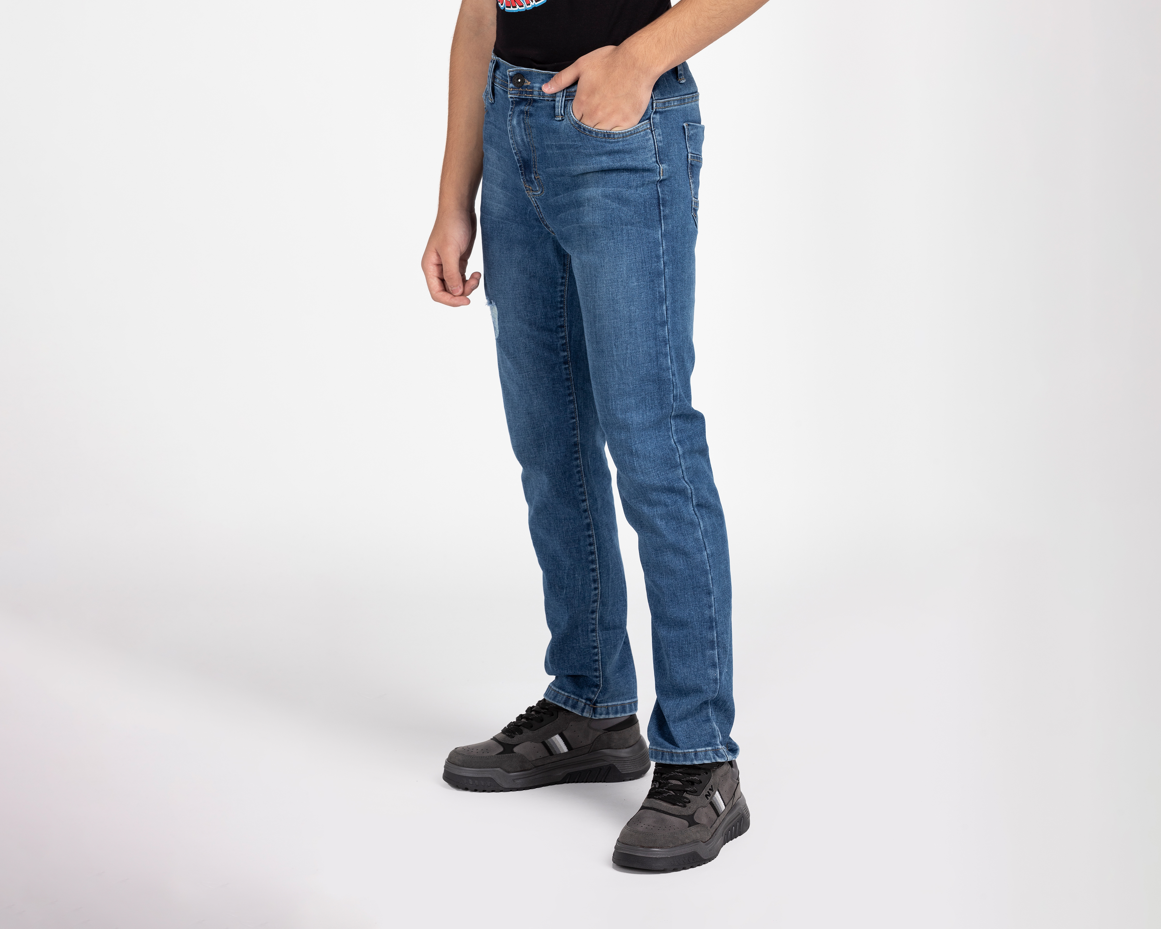 Foto 2 pulgar | Foto 1 | Pantalón Neo*City Slim Juvenil