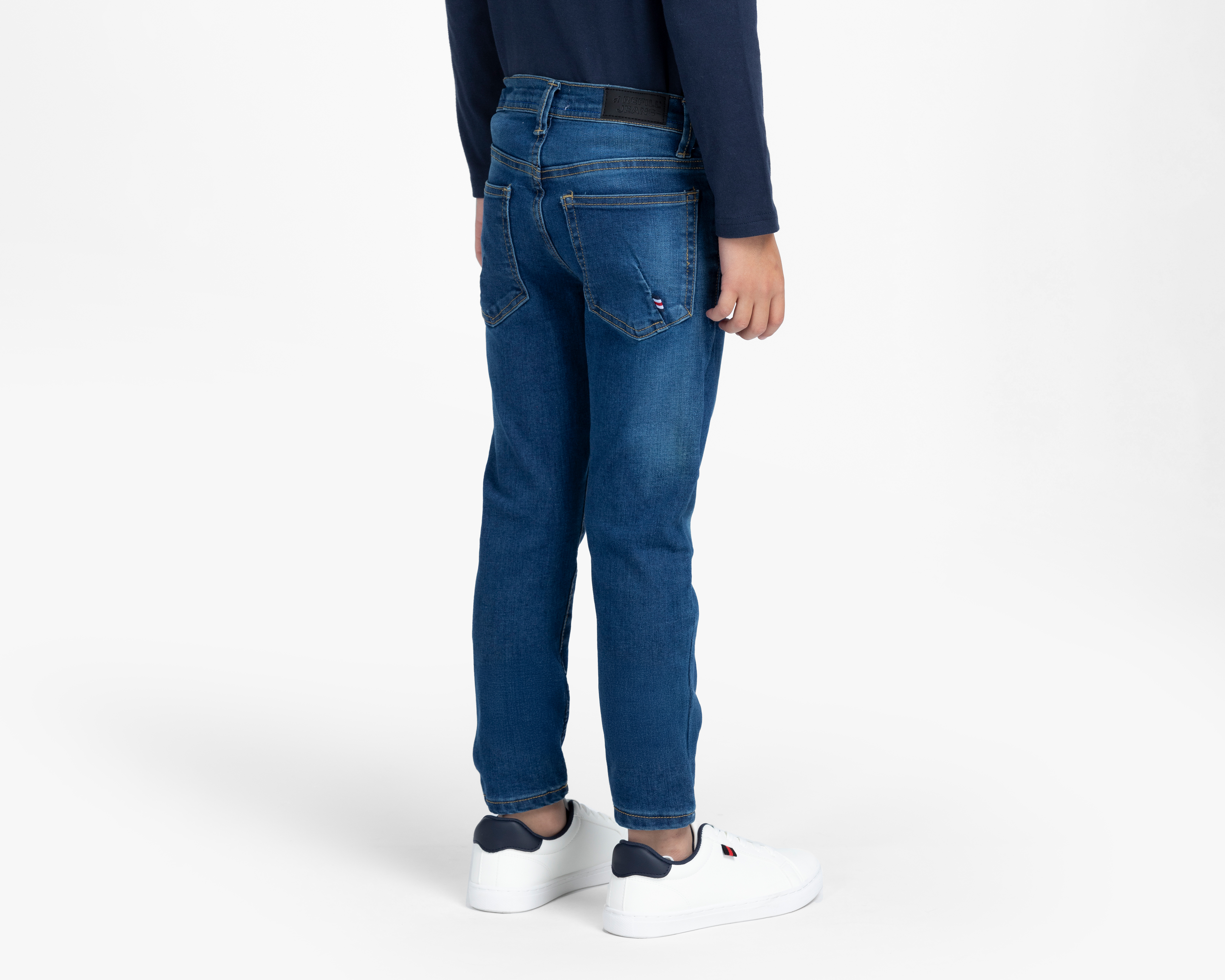 Foto 4 pulgar | Foto 3 | Pantalón Refill Skinny para Niño