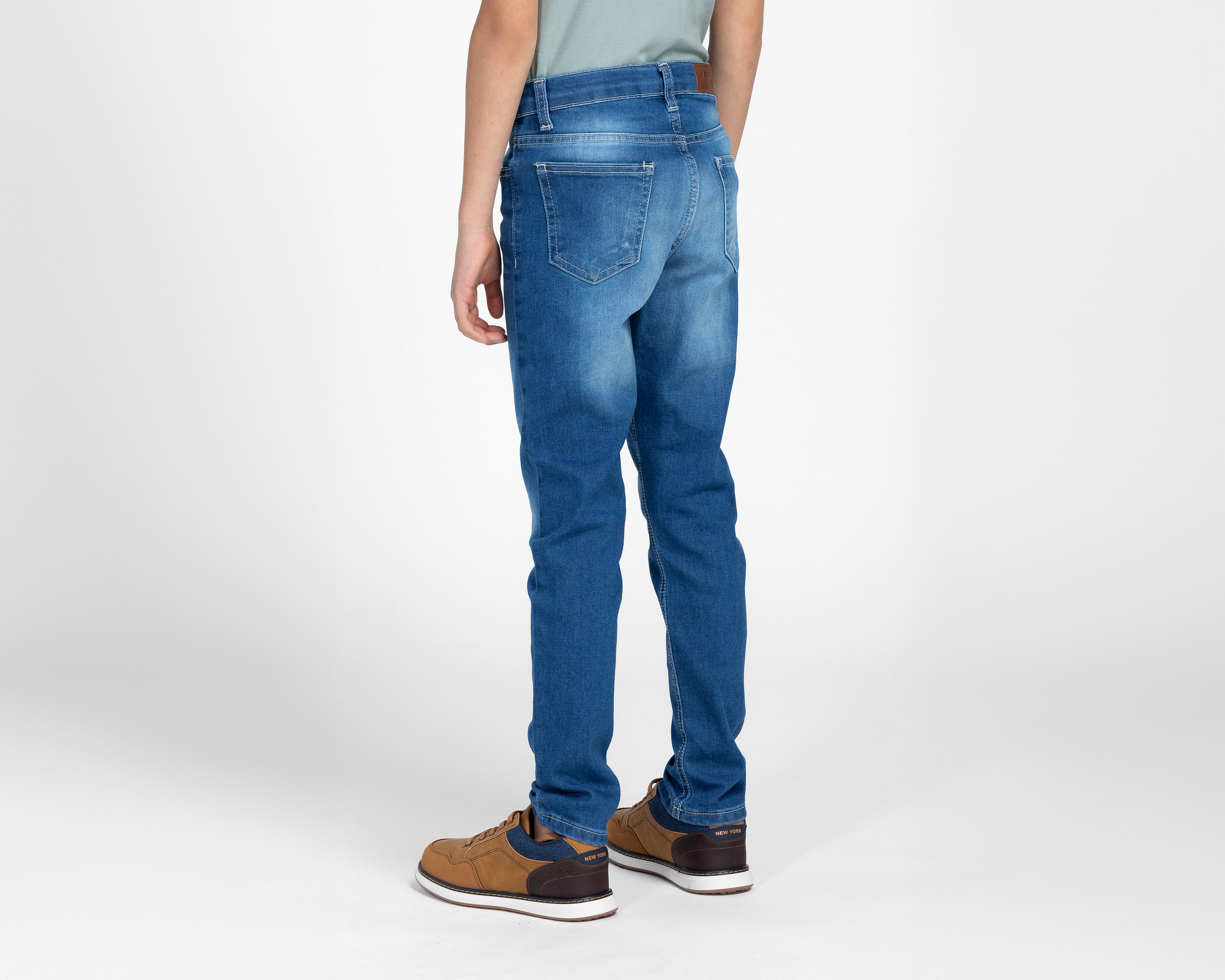 Foto 4 pulgar | Foto 3 | Pantalón Refill Skinny para Niño