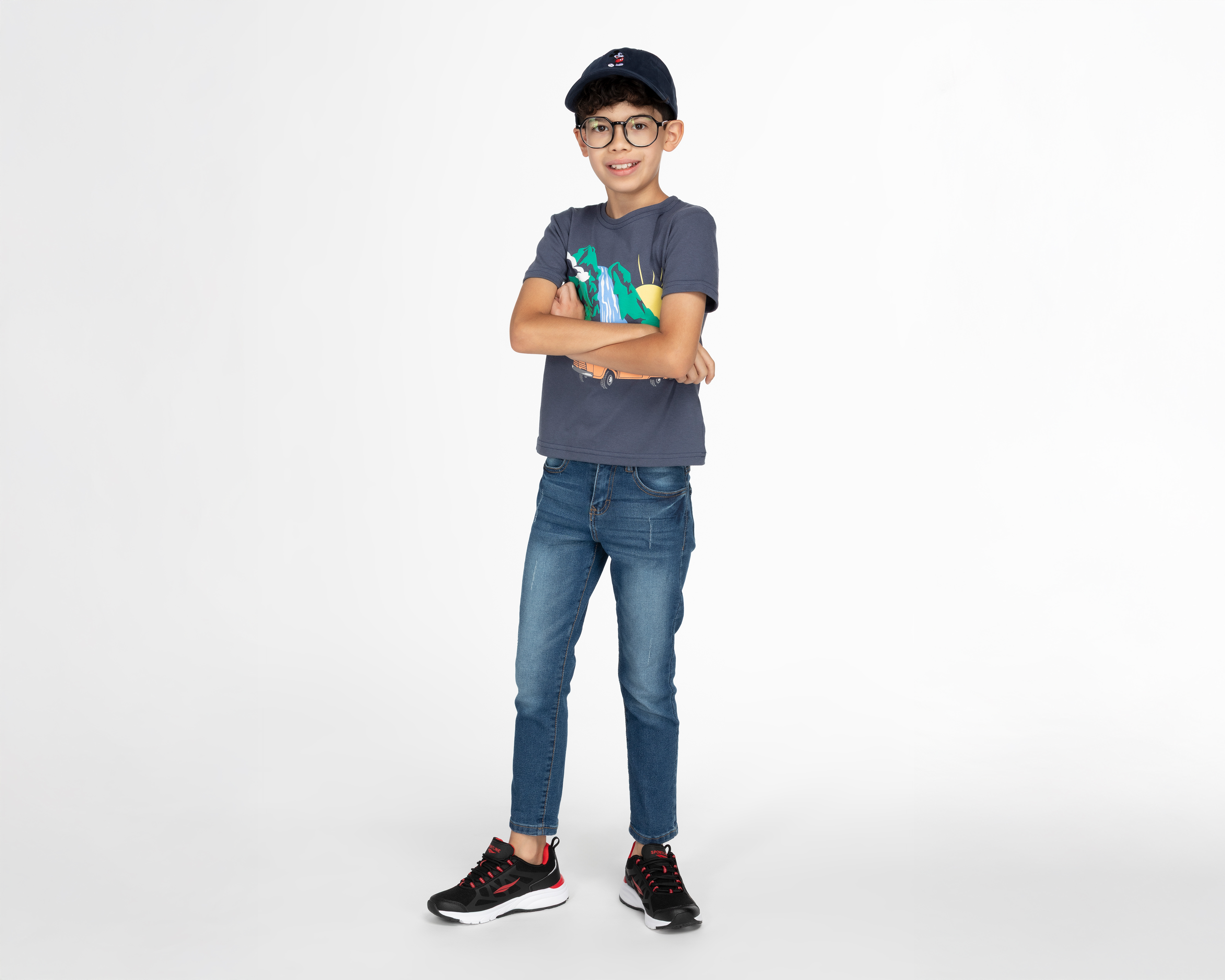 Foto 3 pulgar | Foto 2 | Pantalón Refill Skinny para Niño