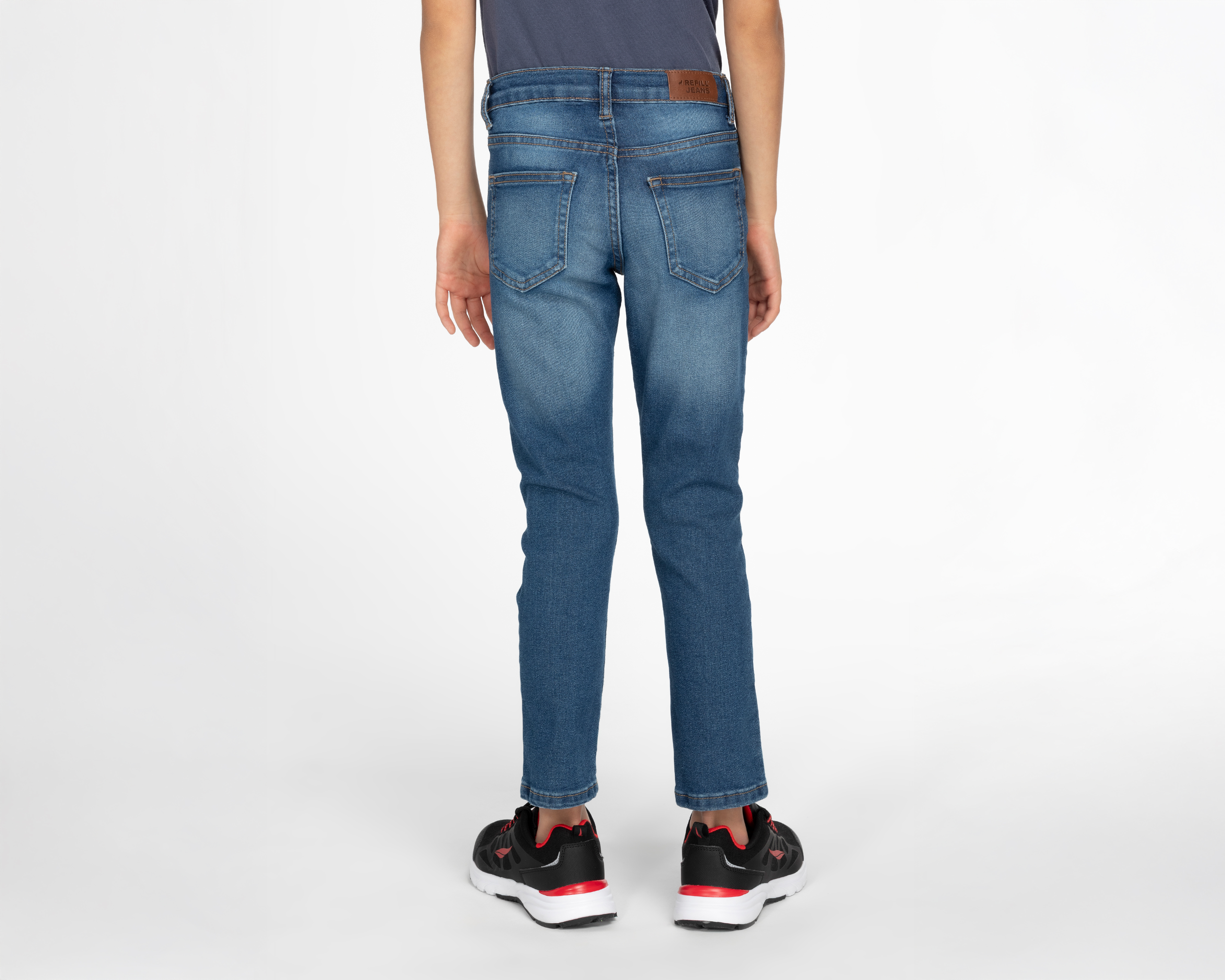 Foto 4 pulgar | Foto 3 | Pantalón Refill Skinny para Niño