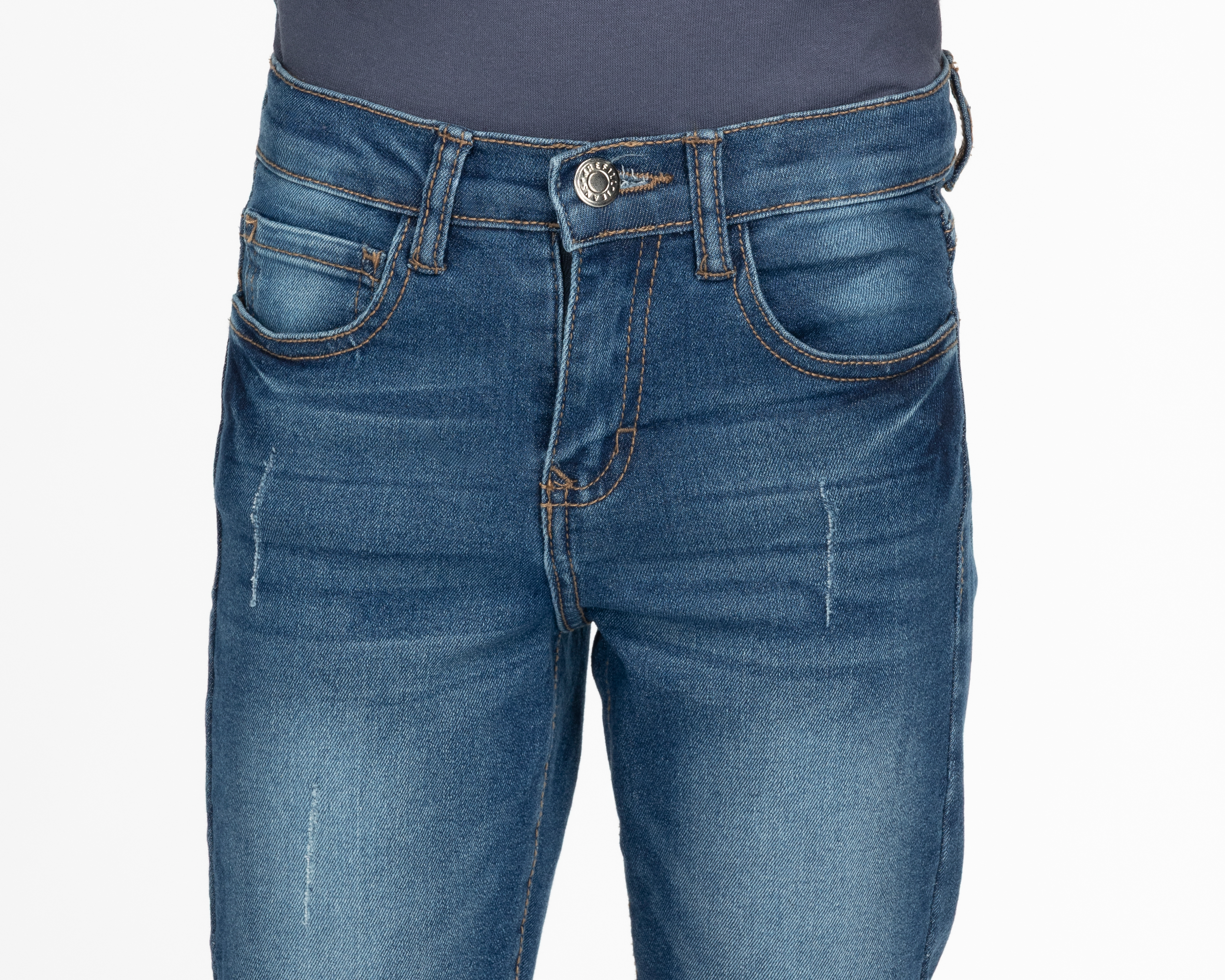 Foto 5 pulgar | Foto 4 | Pantalón Refill Skinny para Niño