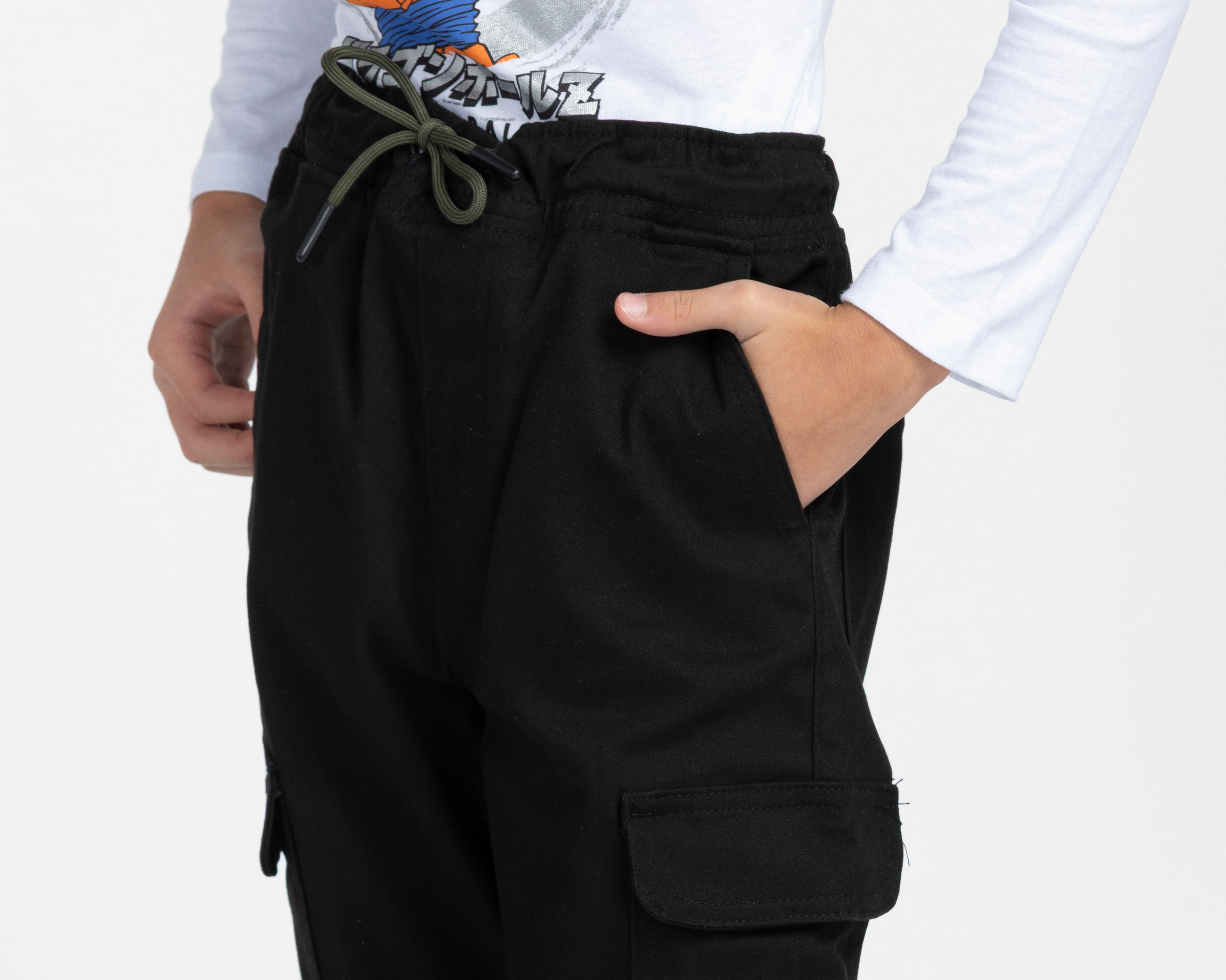 Foto 5 pulgar | Foto 4 | Pantalón Refill Jogger para Niño