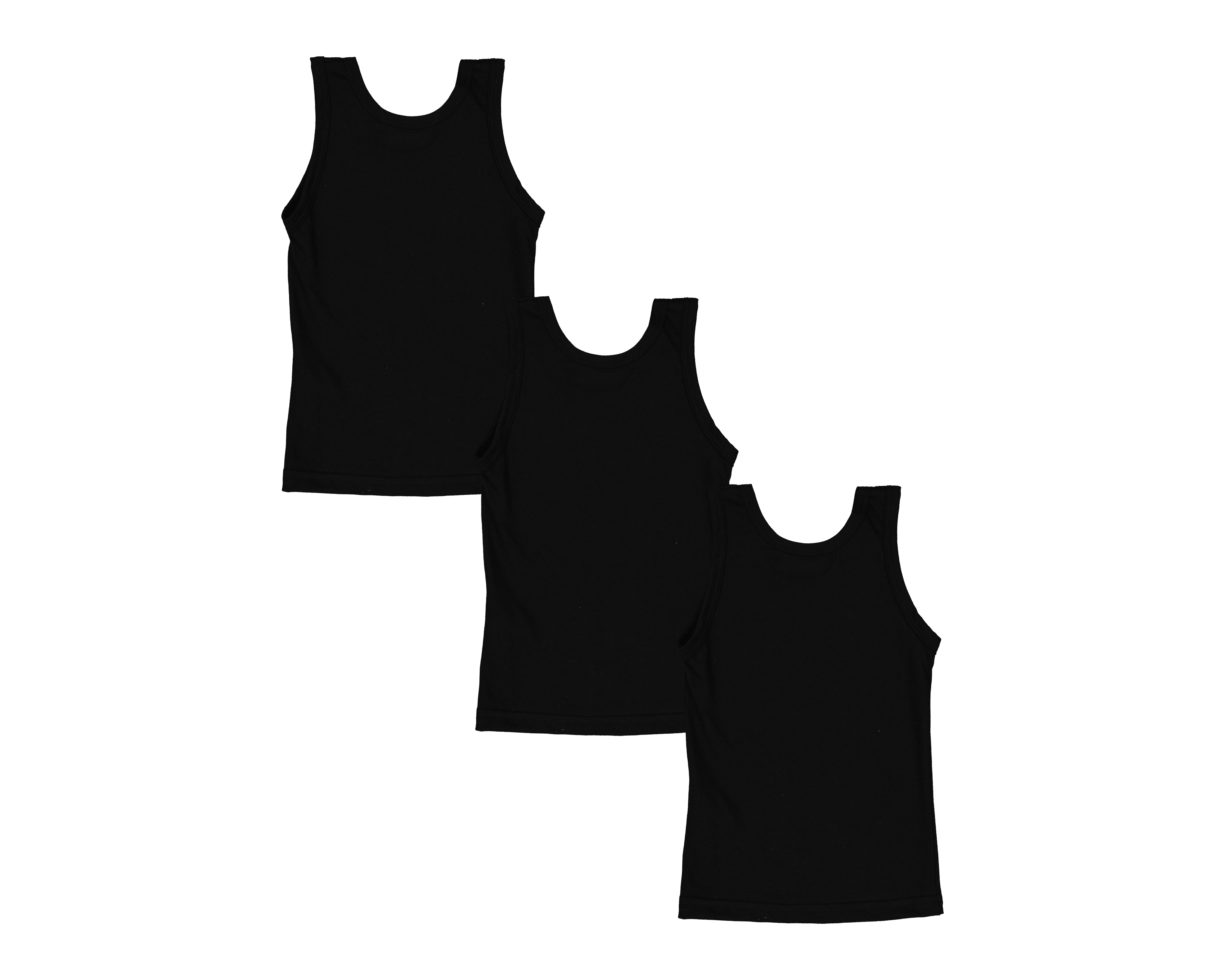 Foto 3 pulgar | Foto 2 | Camiseta Interior Refill para Niño 3 Piezas