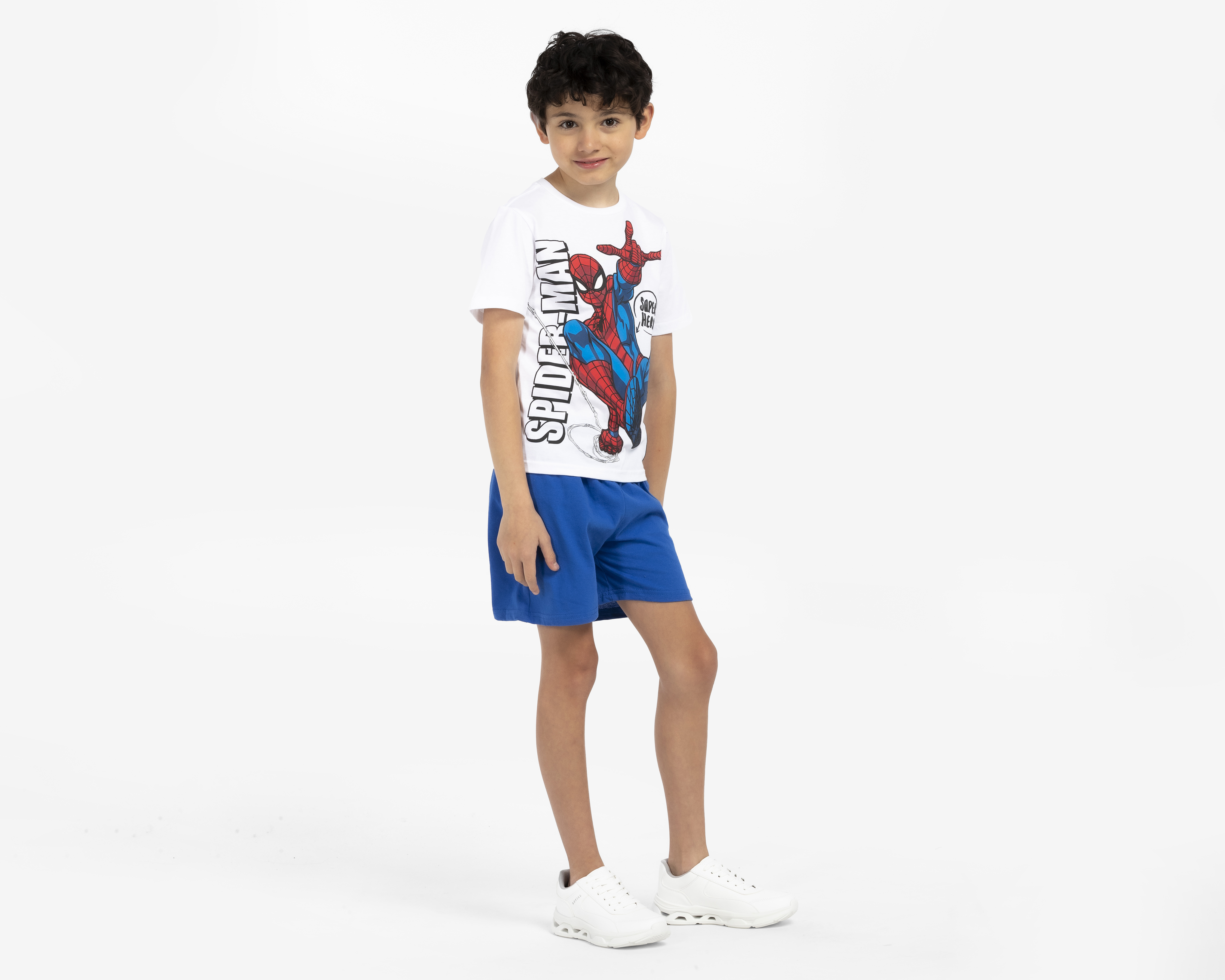 Playera y Short Marvel Spider-Man para Niño