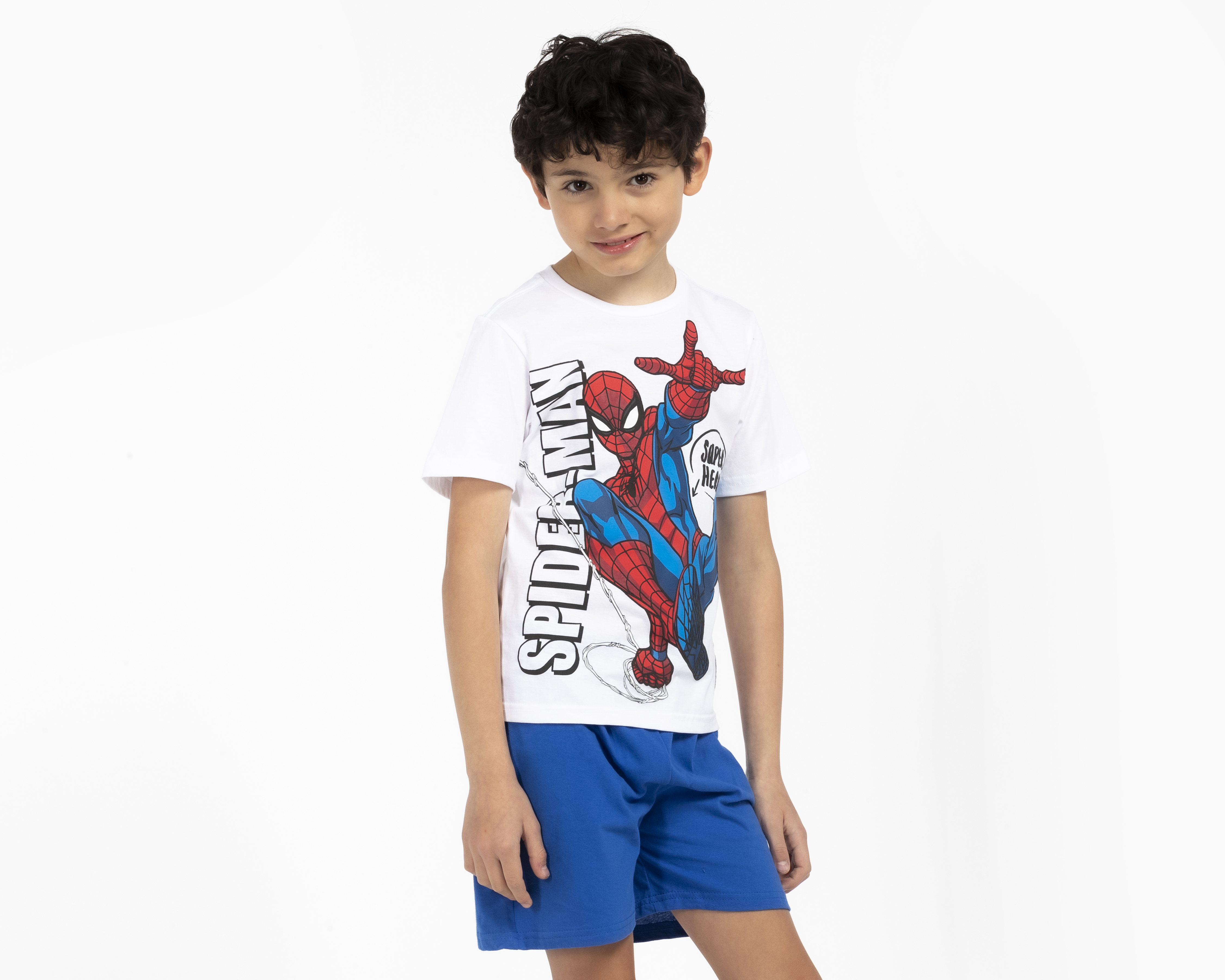 Foto 4 pulgar | Foto 3 | Playera y Short Marvel Spider-Man para Niño