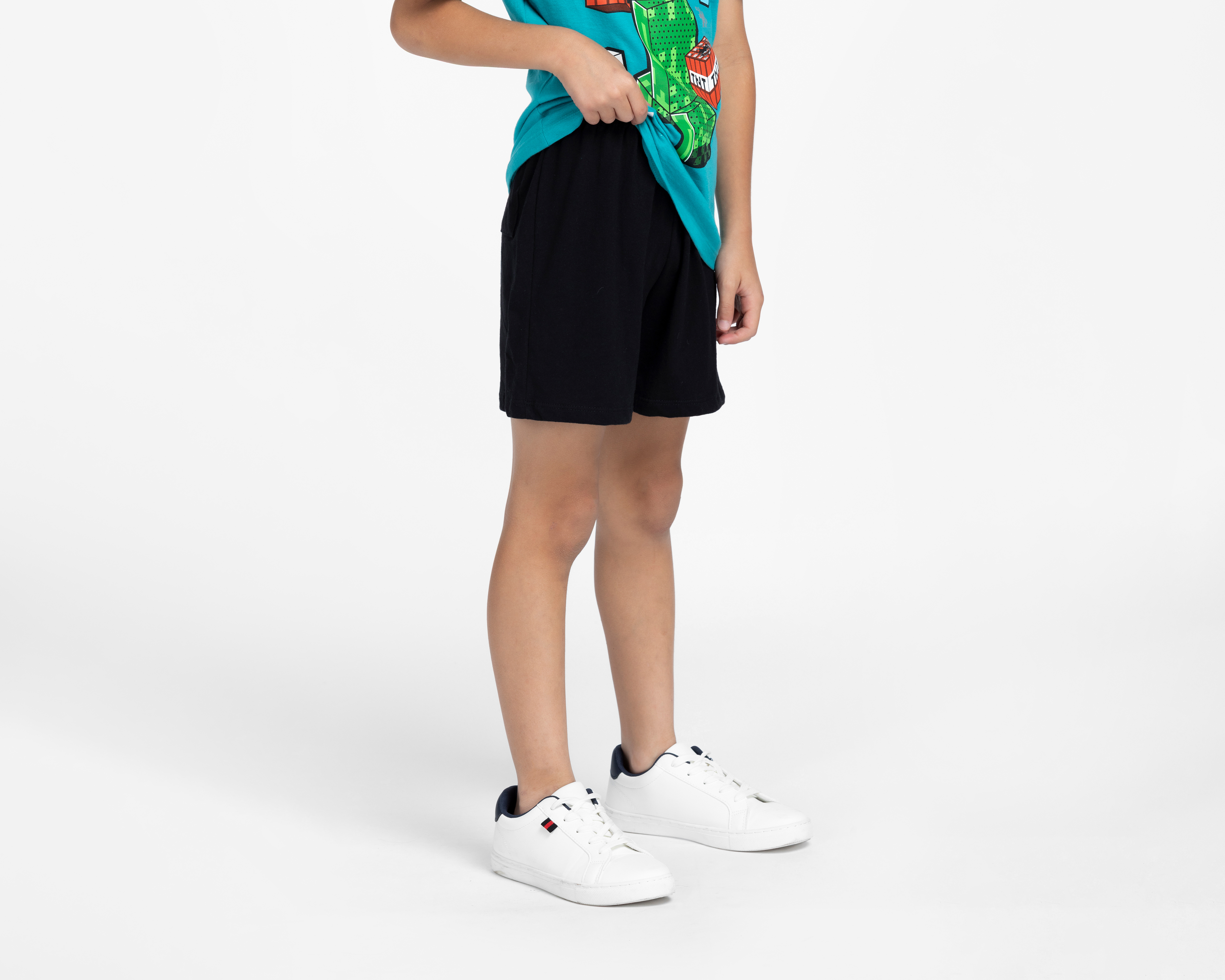 Foto 5 pulgar | Foto 4 | Playera y Short Minecraft para Niño