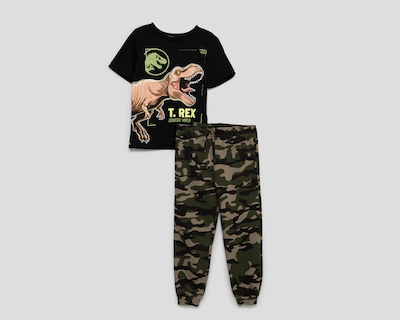 Foto 1 | Foto 1 | Playera y Pantalón Jurassic World para Niño