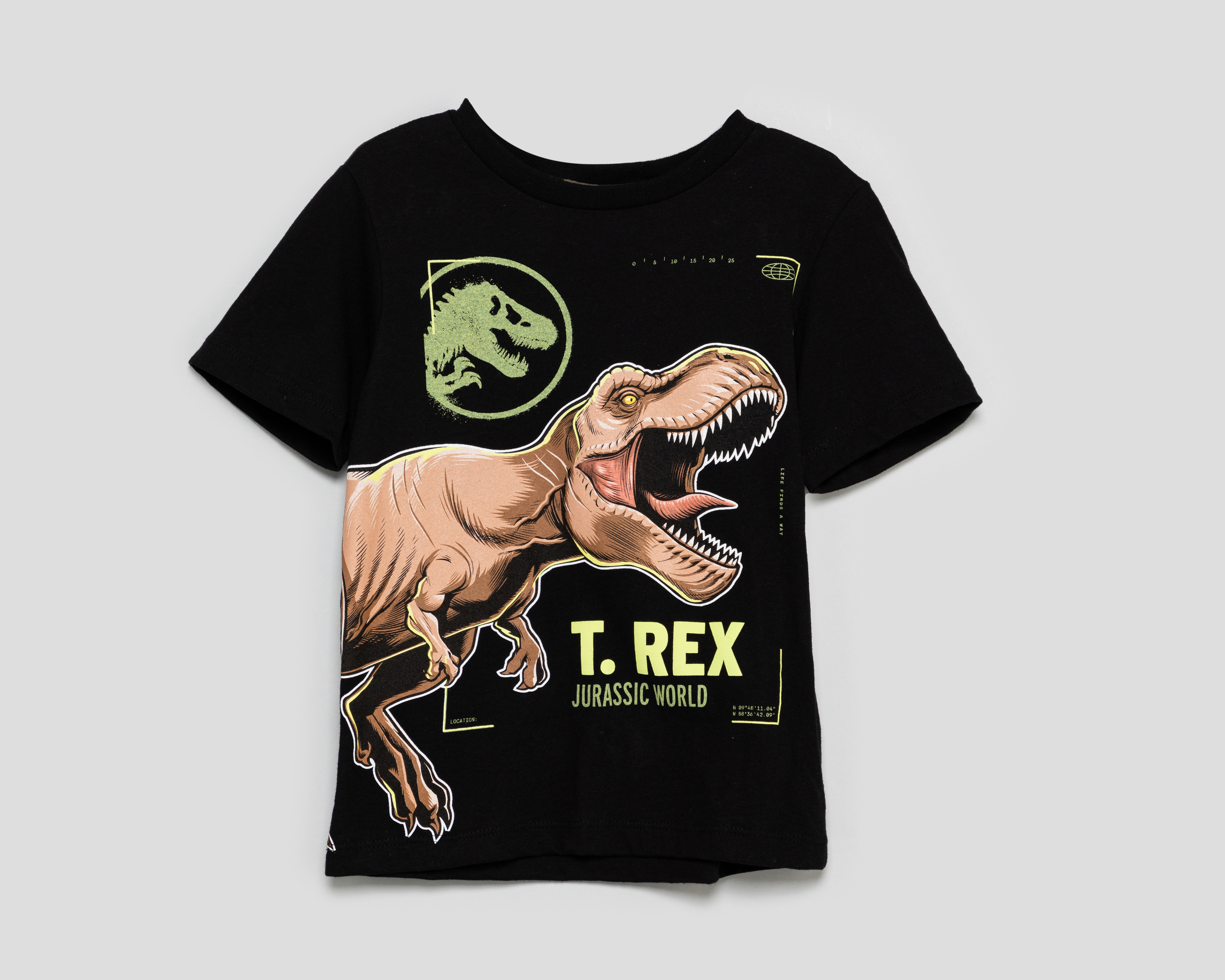 Foto 4 pulgar | Foto 3 | Playera y Pantalón Jurassic World para Niño