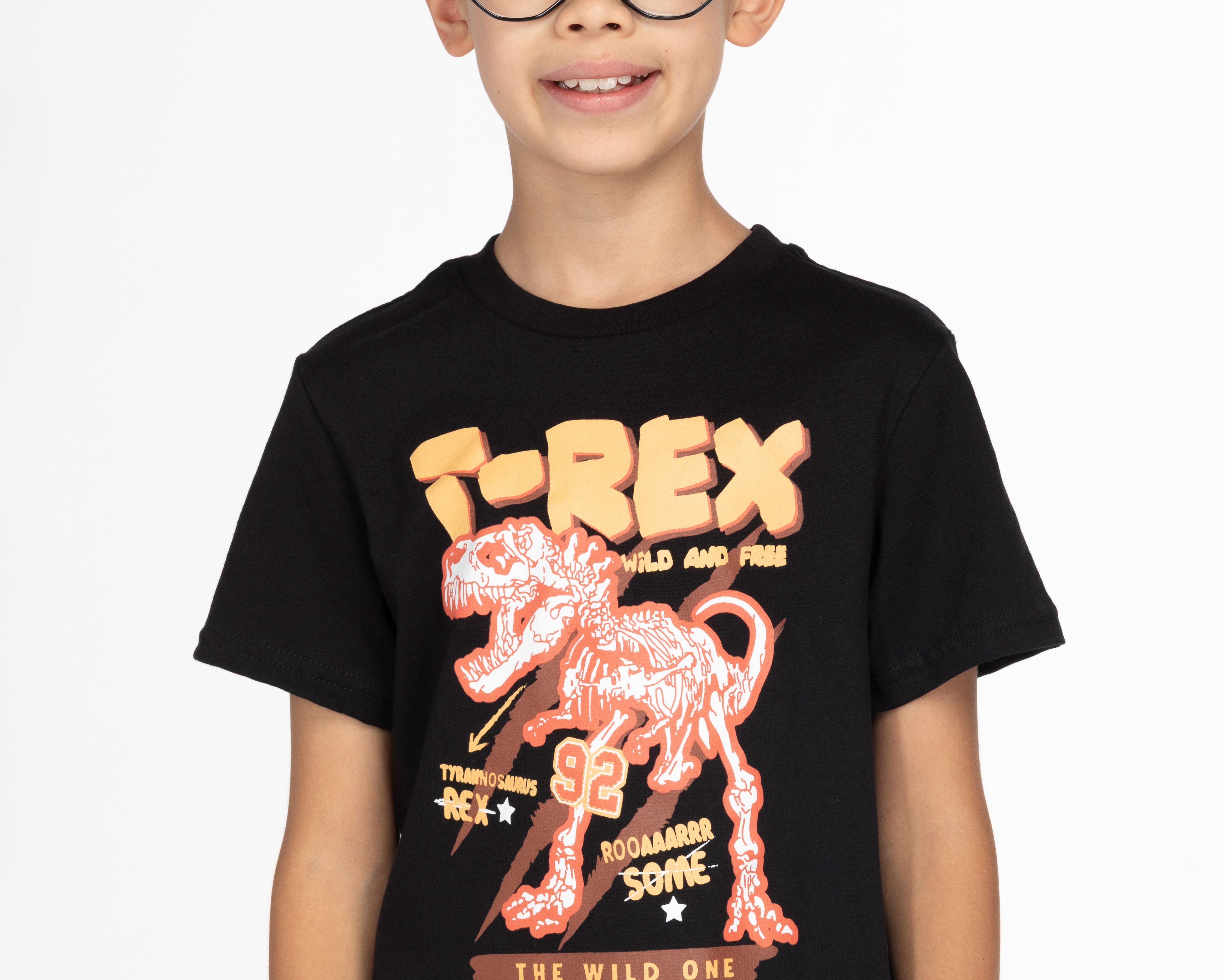 Foto 4 | Foto 4 | Playera Refill Manga Corta de Dinosaurio para Niño