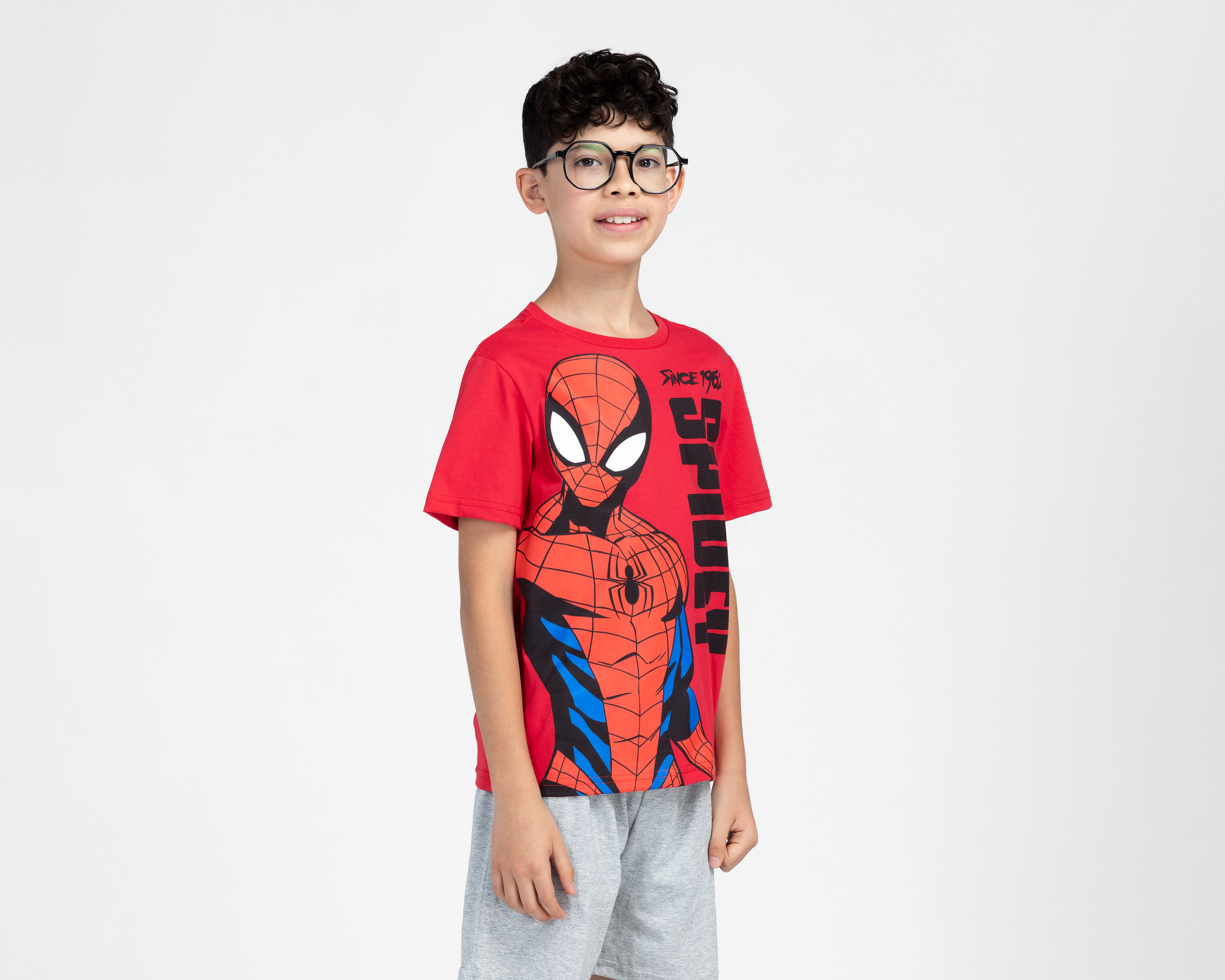 Foto 4 pulgar | Foto 3 | Playera y Short Marvel Spider-Man para Niño
