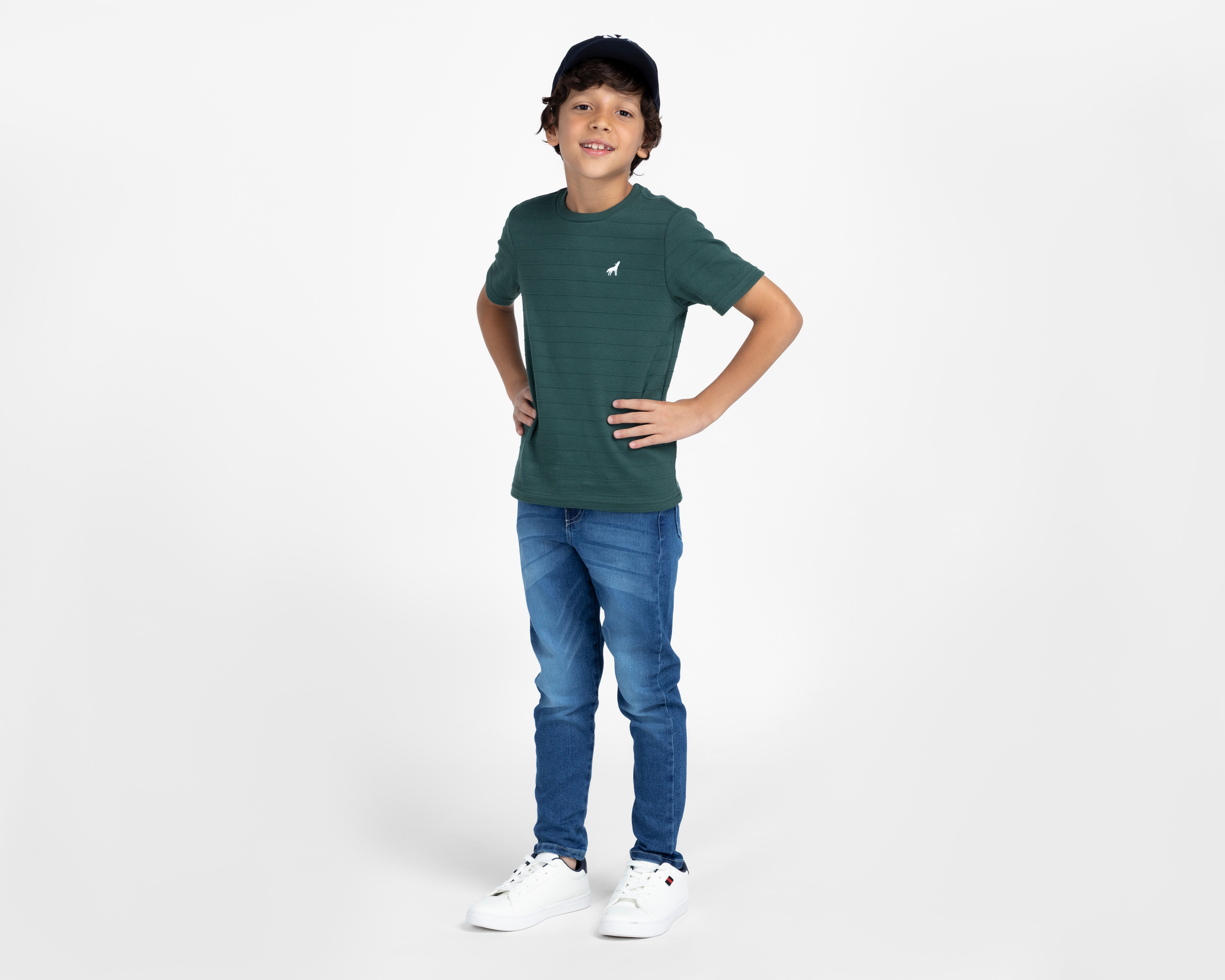 Foto 4 pulgar | Foto 3 | Playera Refill para Niño 3 Piezas