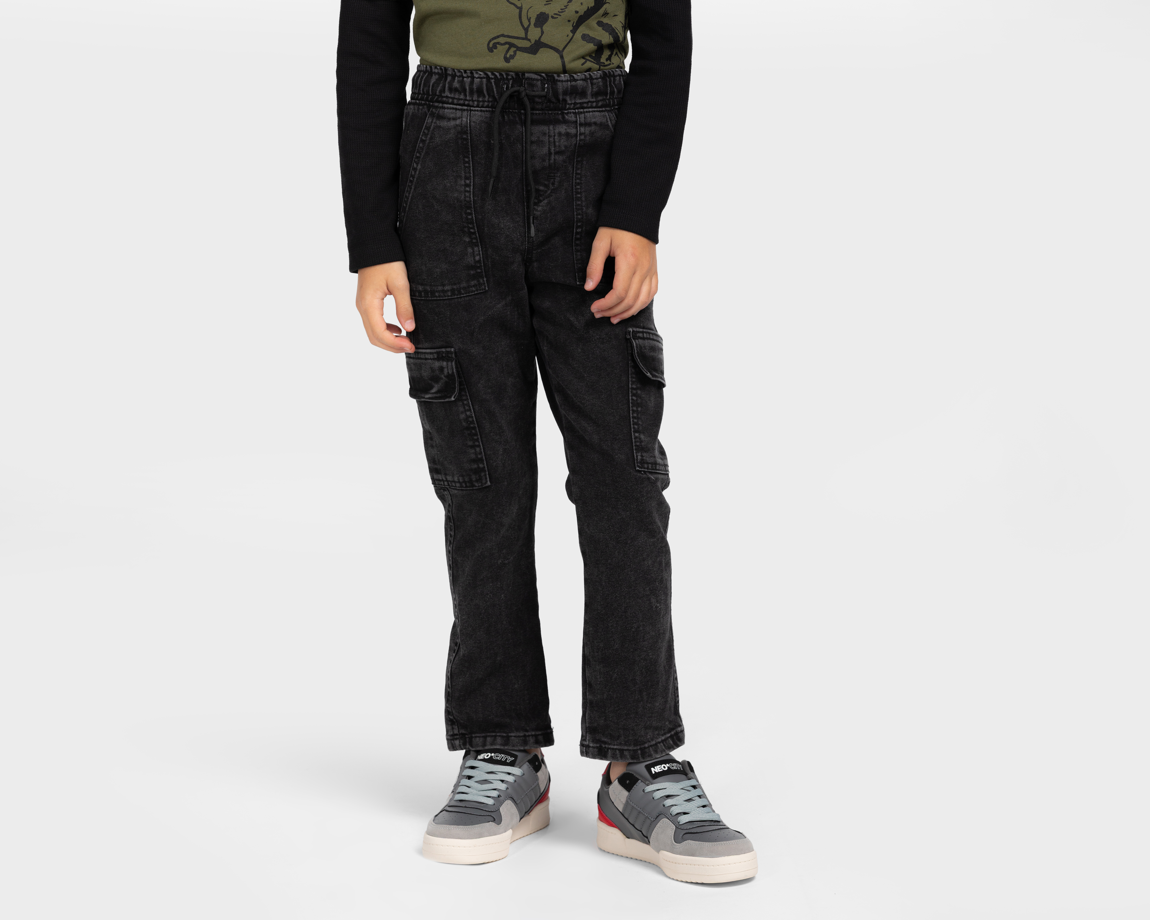 Pantalón Neo*City Recto para Niño