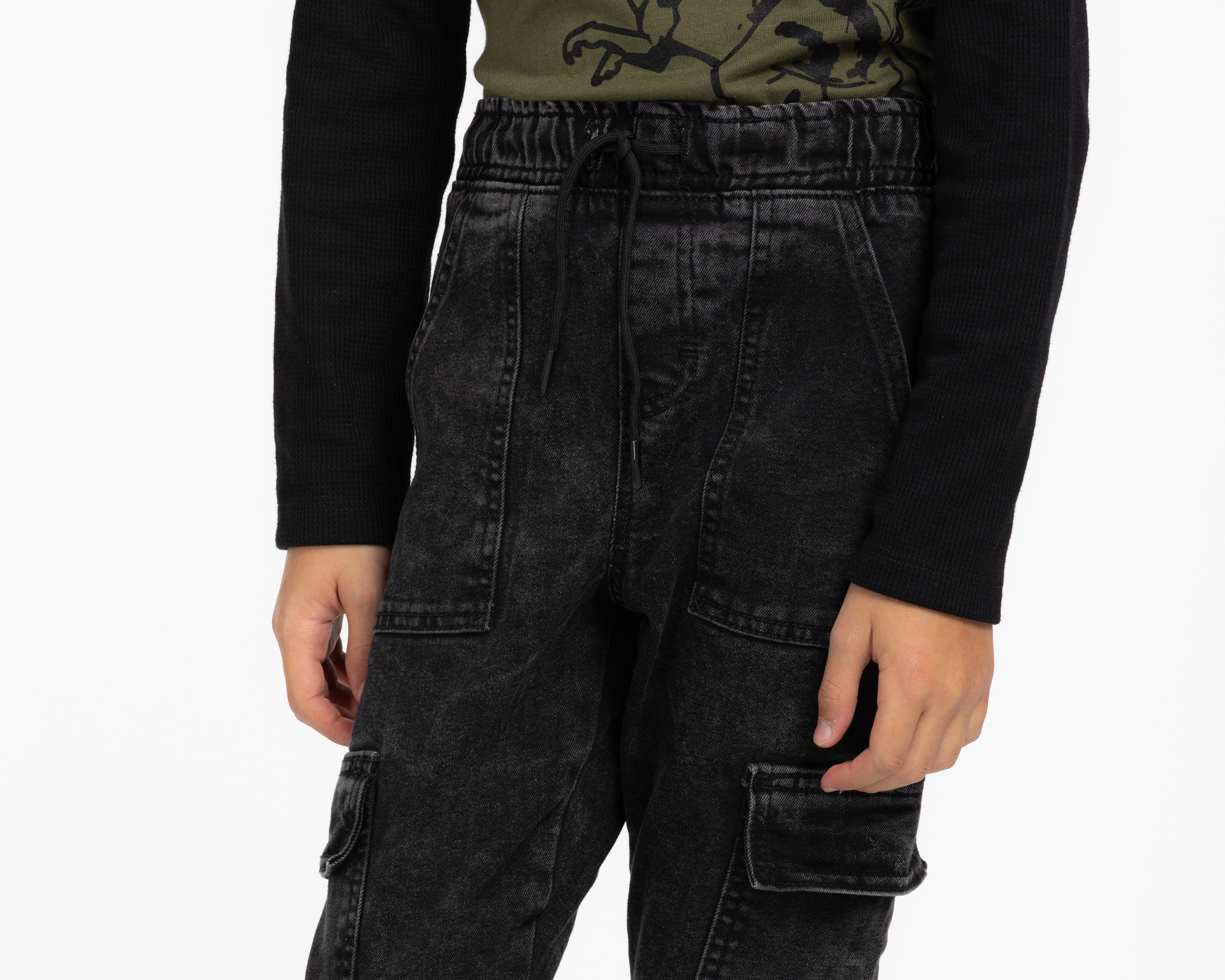 Foto 5 pulgar | Foto 4 | Pantalón Neo*City Recto para Niño