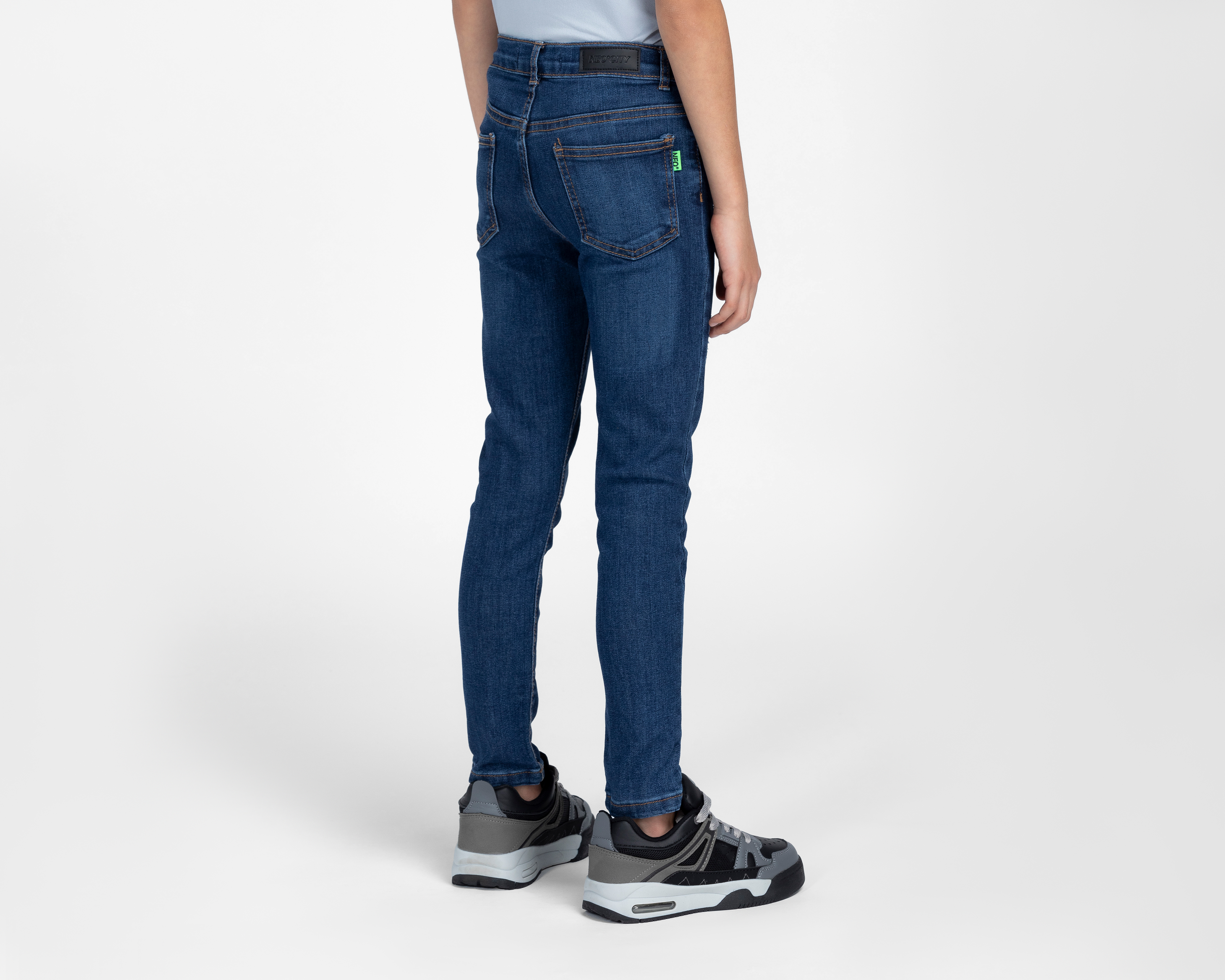 Foto 4 pulgar | Foto 3 | Jeans Skinny Neo*City Juvenil