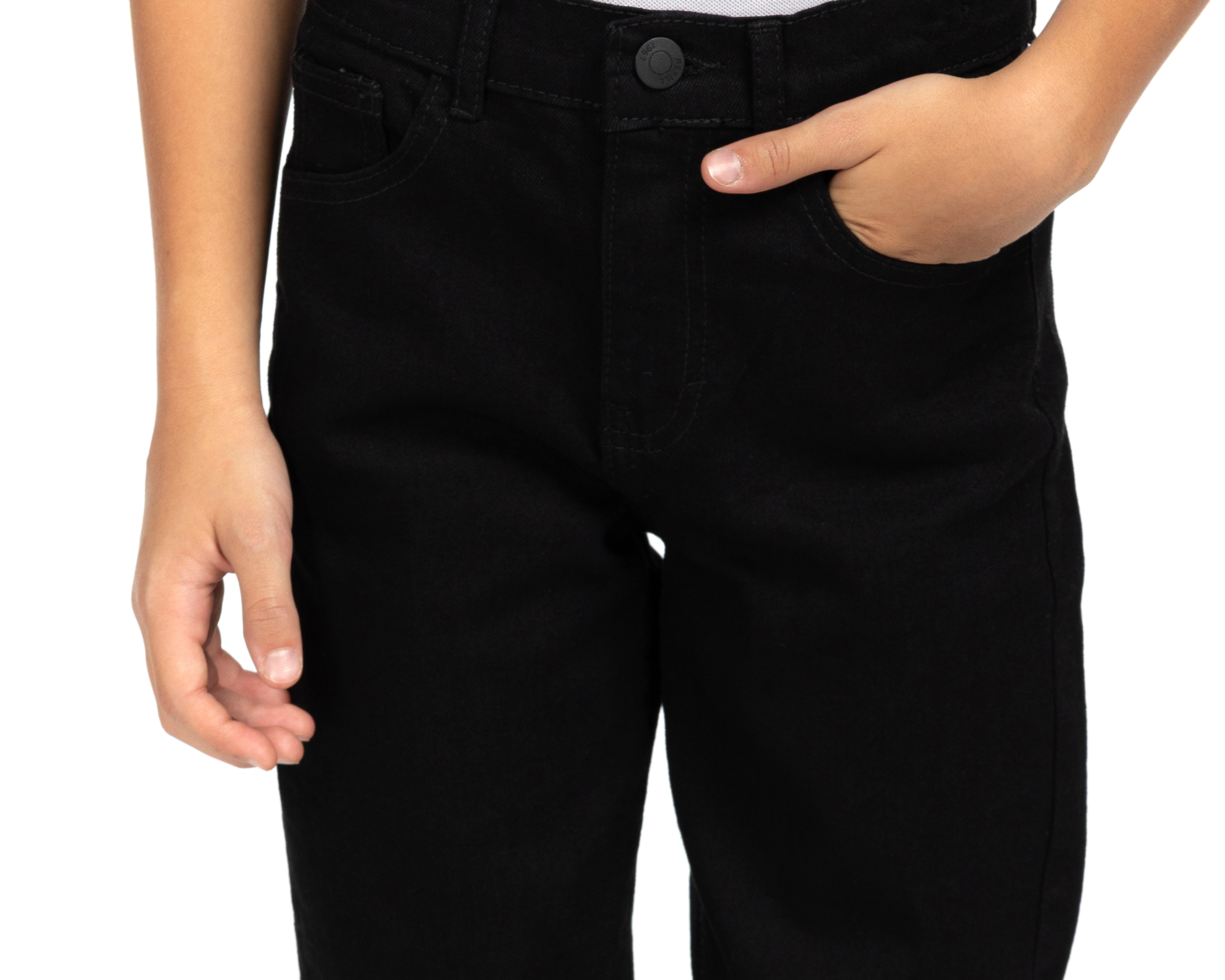 Foto 5 pulgar | Foto 4 | Pantalón Refill Skinny para Niño