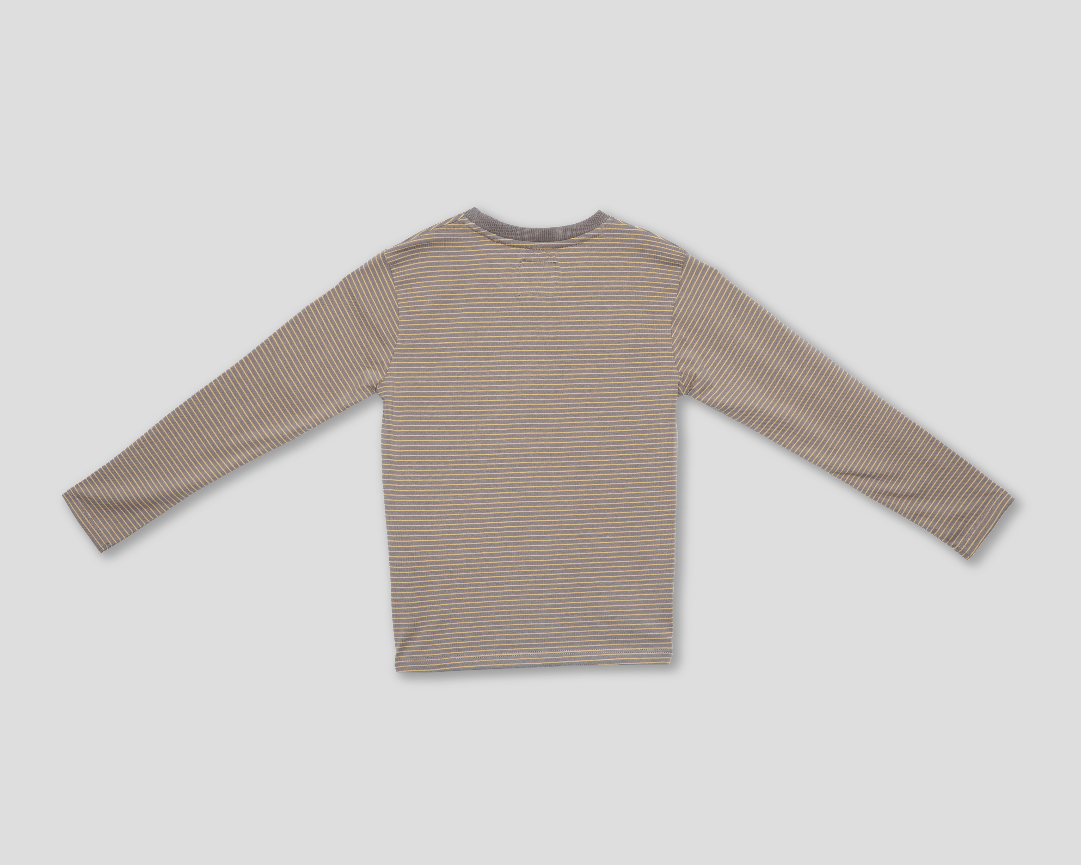 Foto 3 pulgar | Foto 2 | Playera Manga Larga con Cuello Redondo Café Koko Noko para Niño