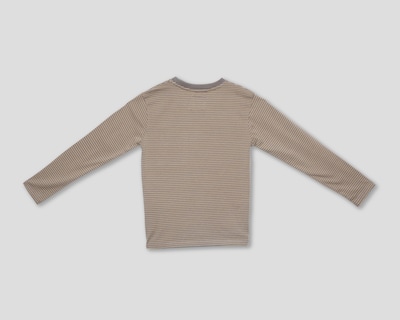 Foto 2 | Foto 2 | Playera Manga Larga con Cuello Redondo Café Koko Noko para Niño