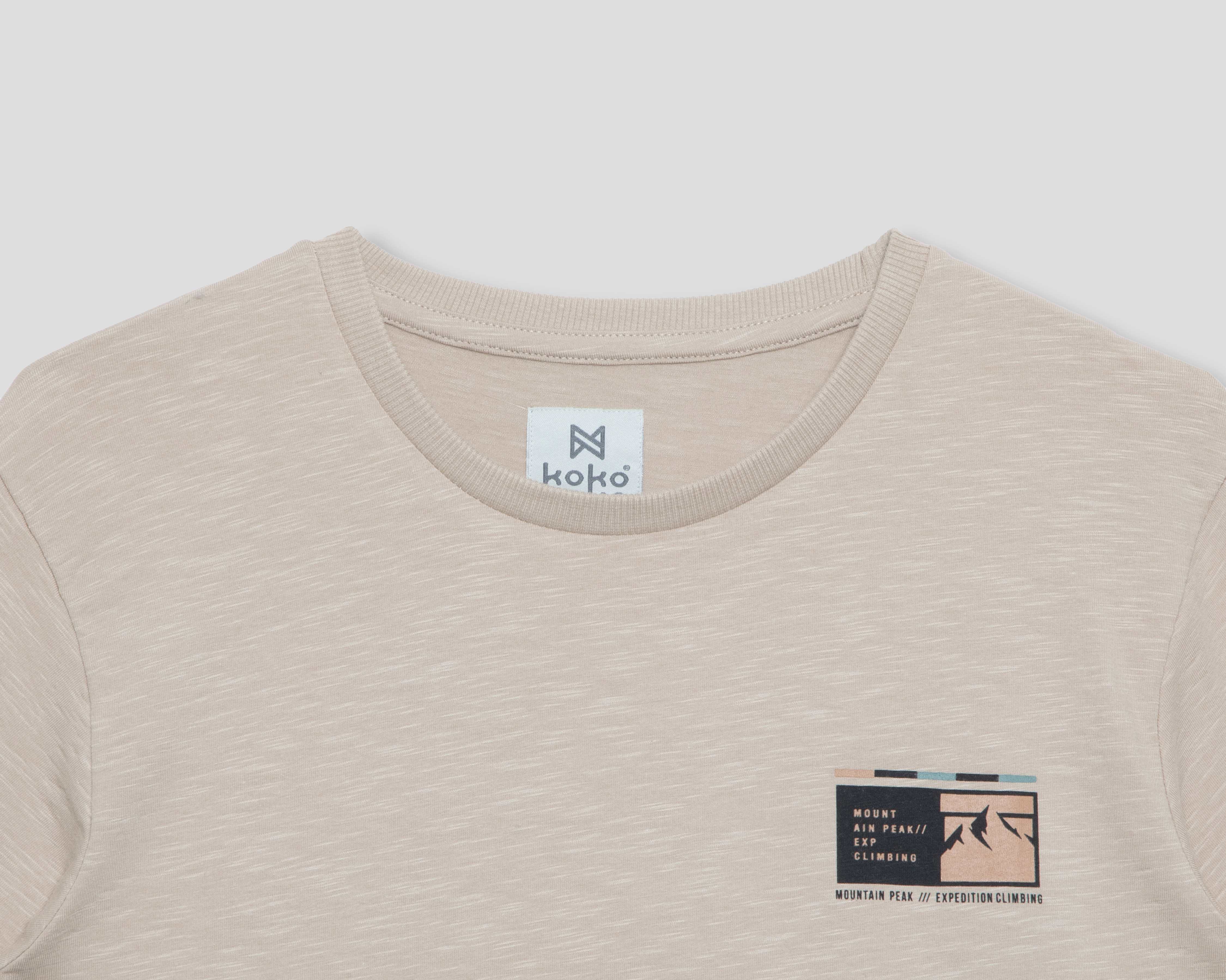 Foto 4 pulgar | Foto 3 | Playera Manga Larga Beige Koko Noko para Niño