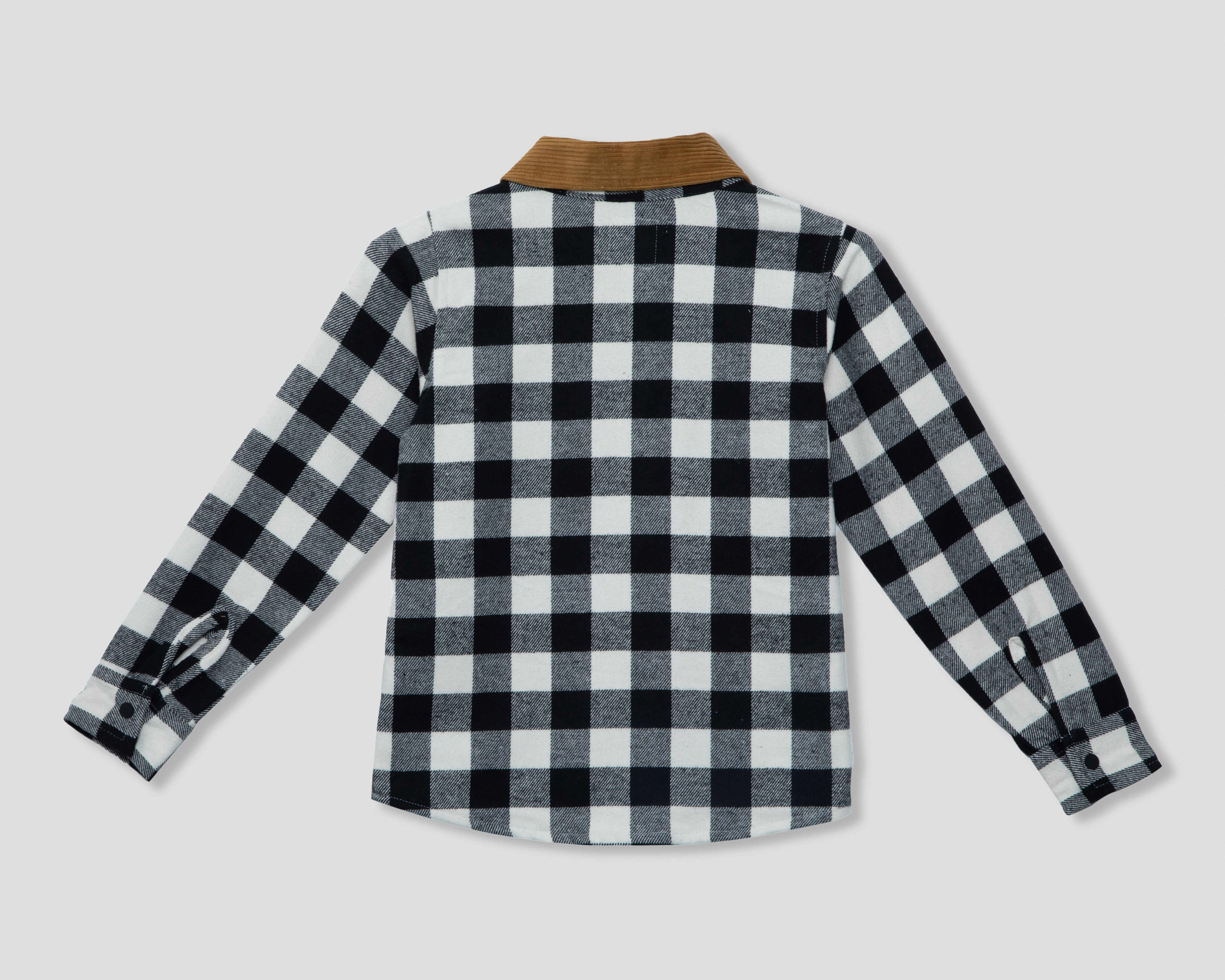 Foto 3 pulgar | Foto 2 | Camisa Cuello Americano Negra Koko Noko para Niño