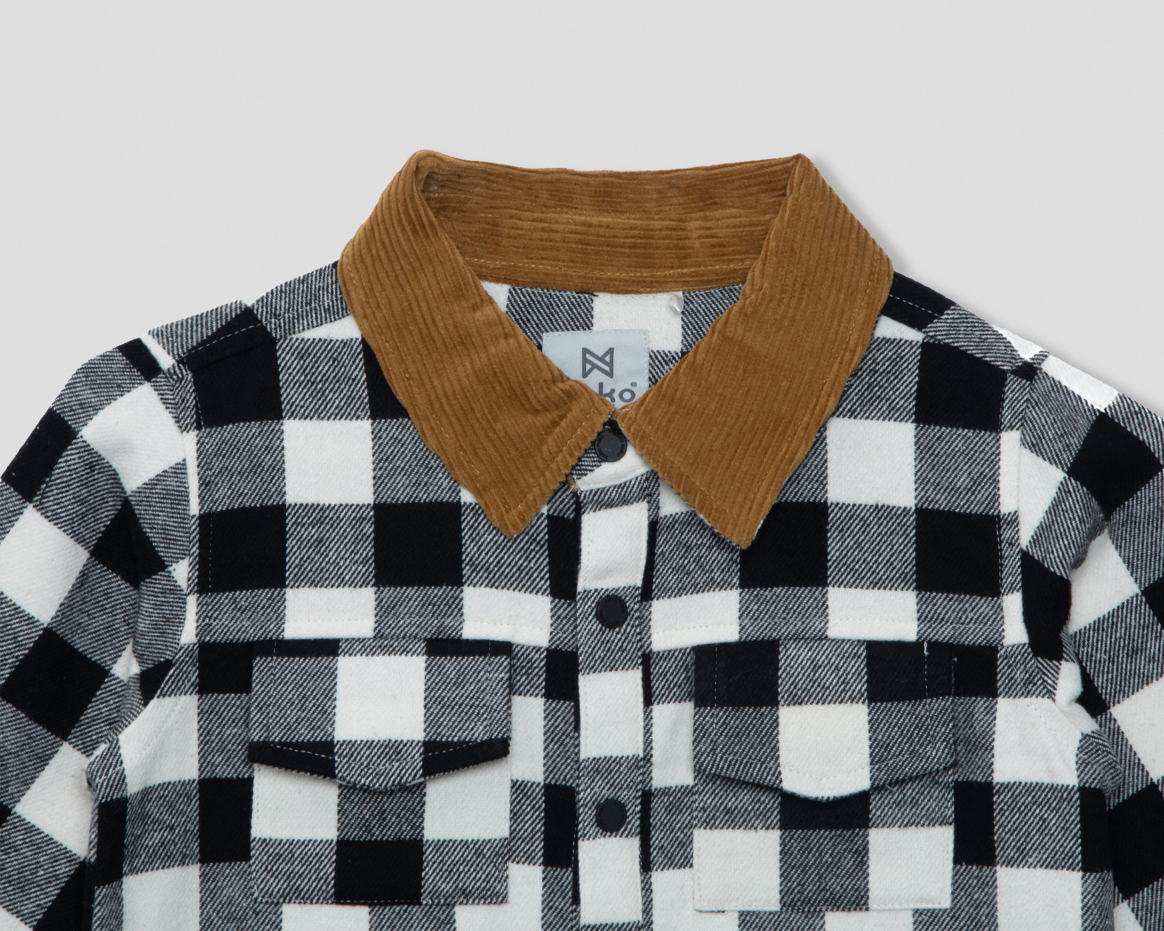 Foto 3 | Foto 3 | Camisa Cuello Americano Negra Koko Noko para Niño